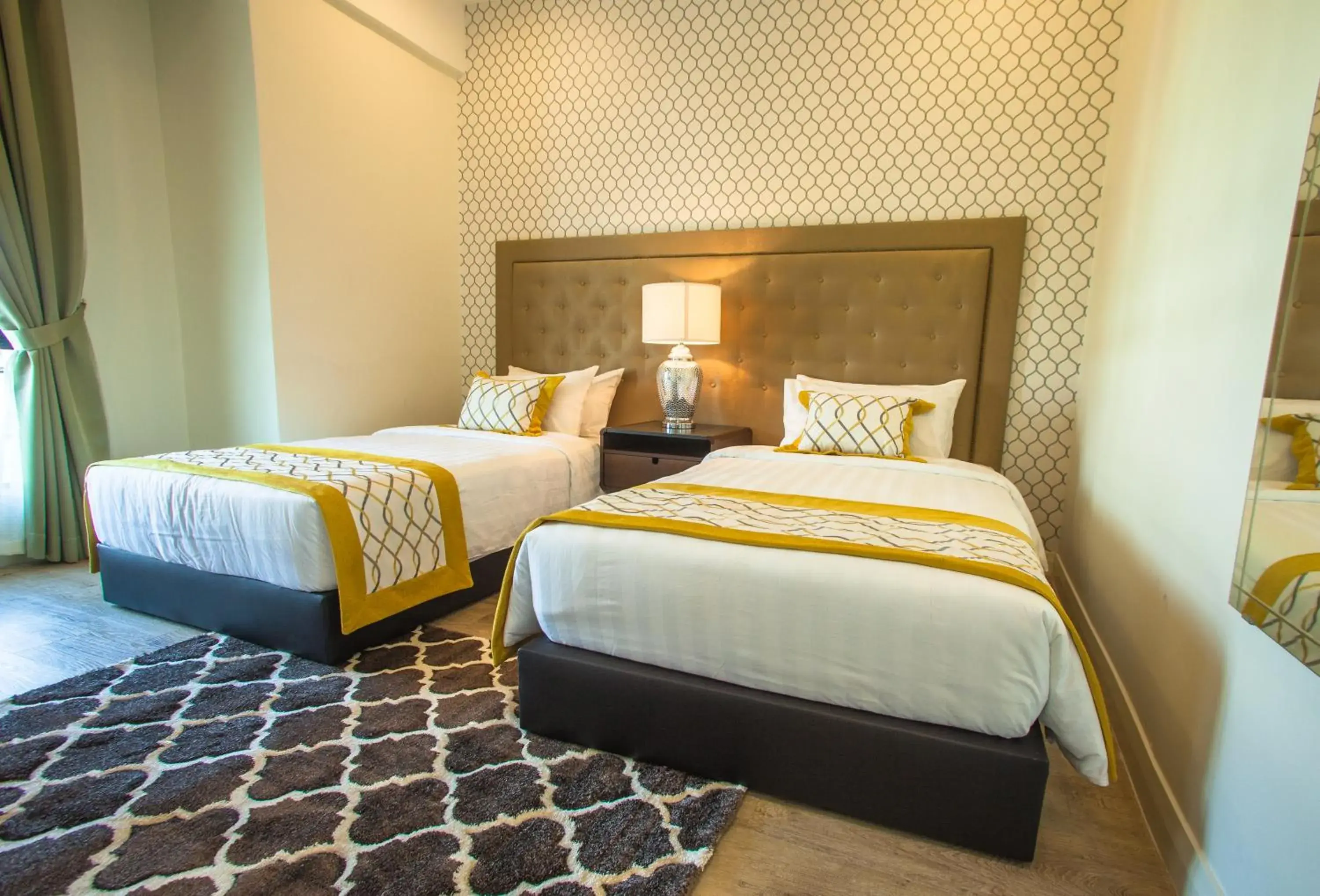 Bedroom, Bed in RPGC Garden Hotel Bedroom, Bed in RPGC Garden Hotel