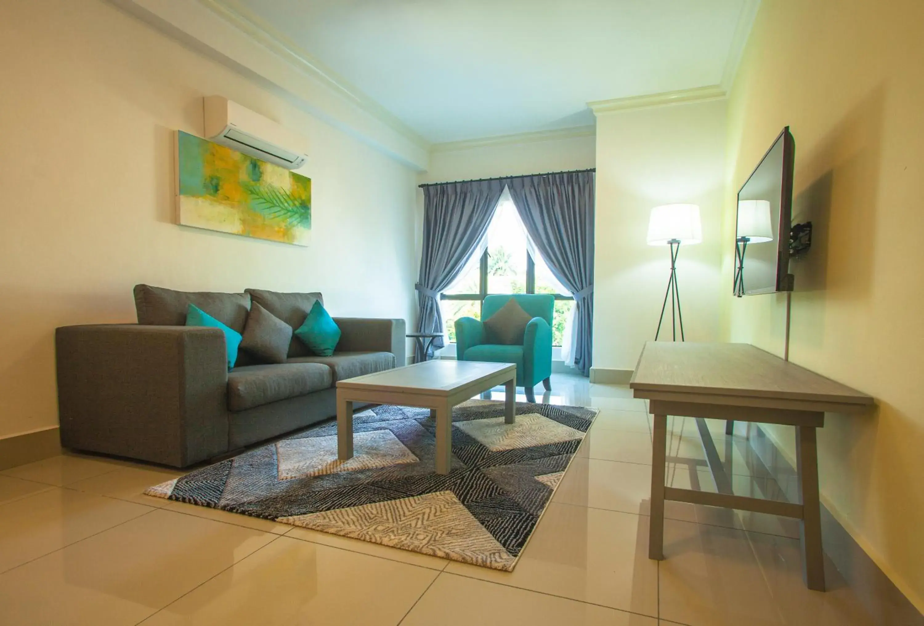 Living room in RPGC Garden Hotel Living room in RPGC Garden Hotel