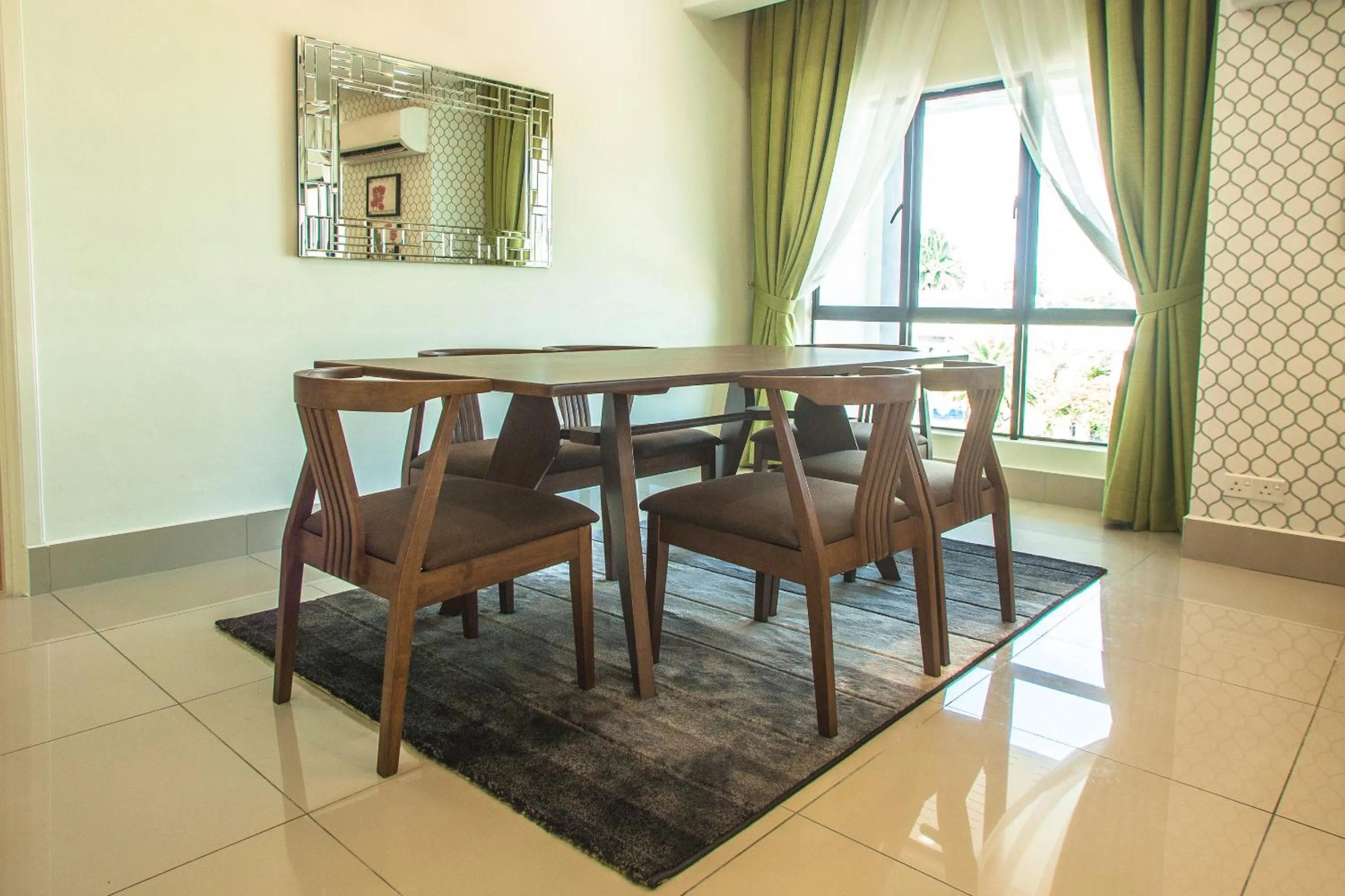 Dining area in RPGC Garden Hotel