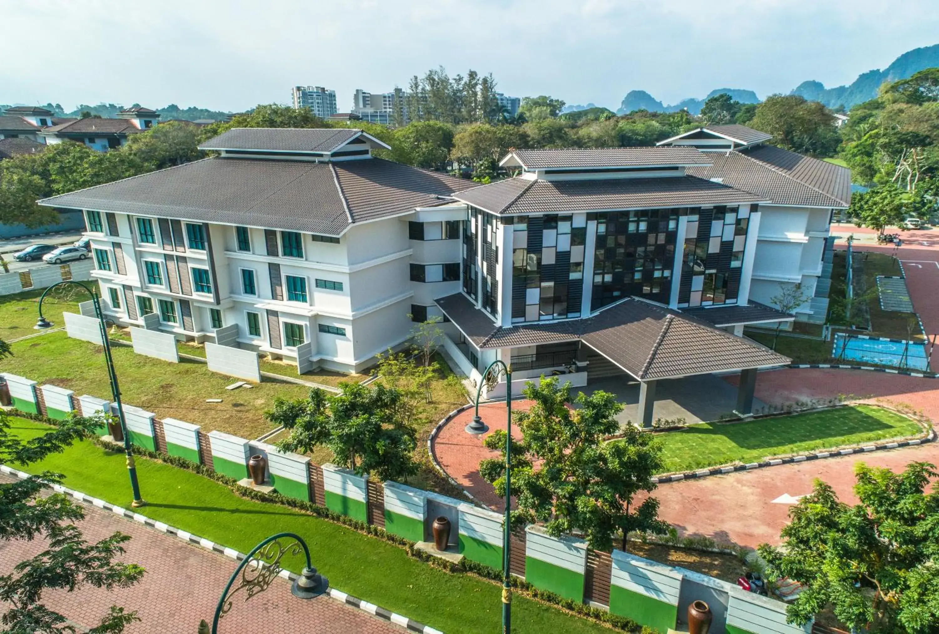 Bird's eye view in RPGC Garden Hotel Bird's eye view in RPGC Garden Hotel
