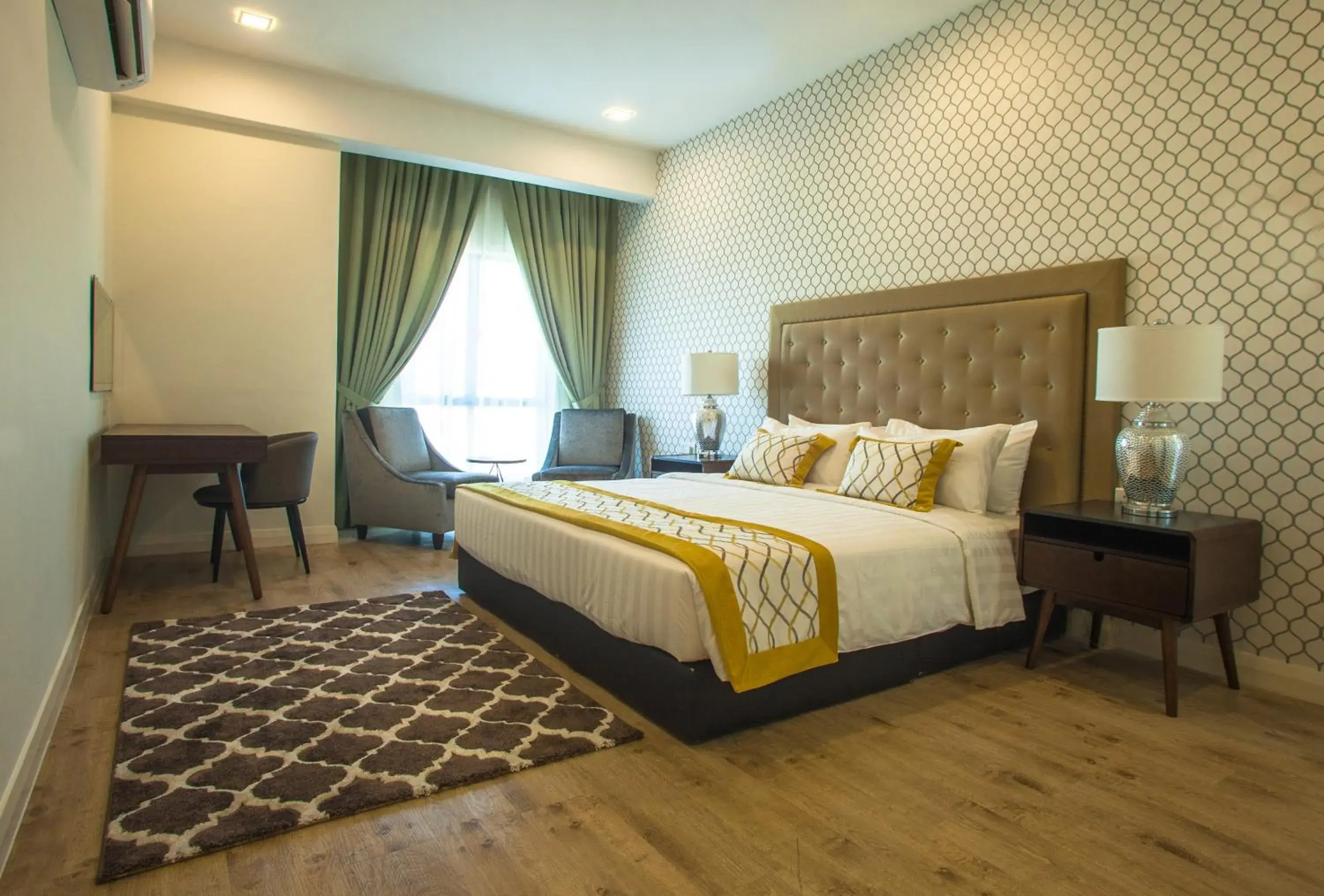 Photo of the whole room, Bed in RPGC Garden Hotel Photo of the whole room, Bed in RPGC Garden Hotel