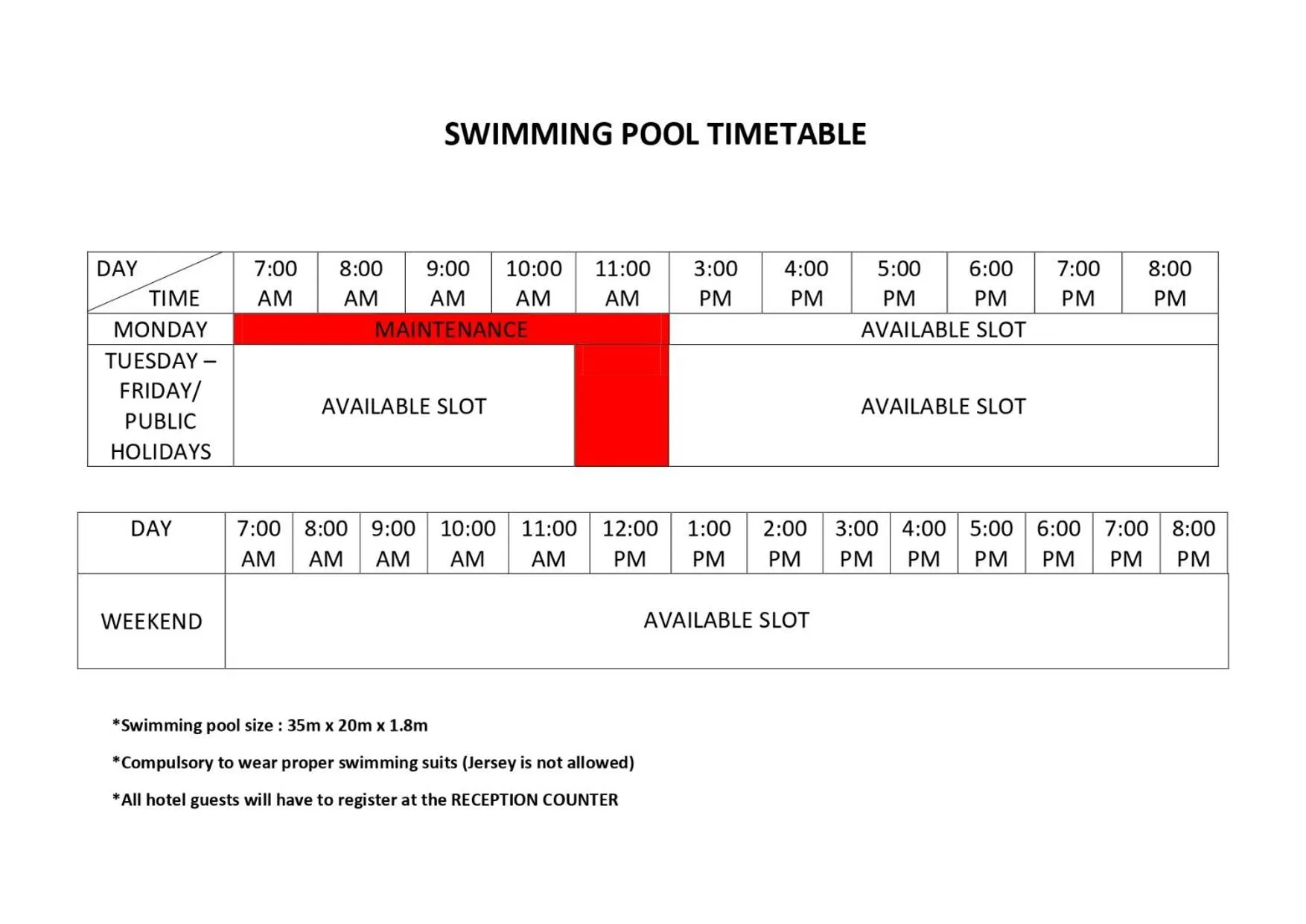 Activities in RPGC Garden Hotel