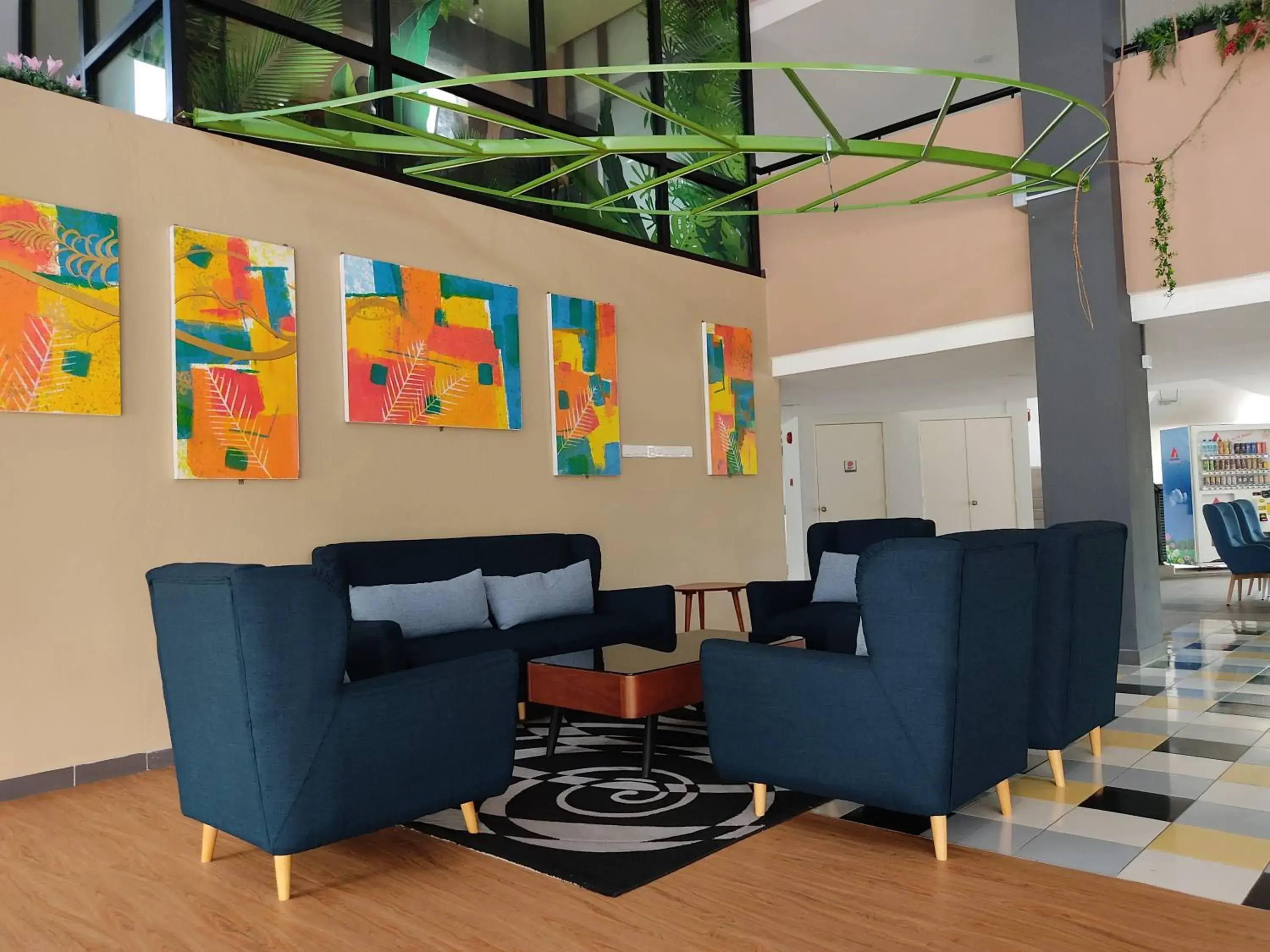 Lobby or reception in RPGC Garden Hotel Lobby or reception in RPGC Garden Hotel