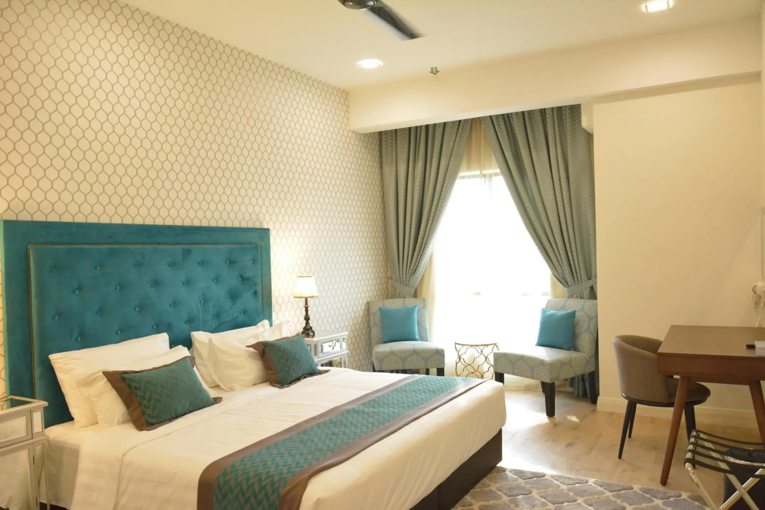 Photo of the whole room, Bed in RPGC Garden Hotel Photo of the whole room, Bed in RPGC Garden Hotel