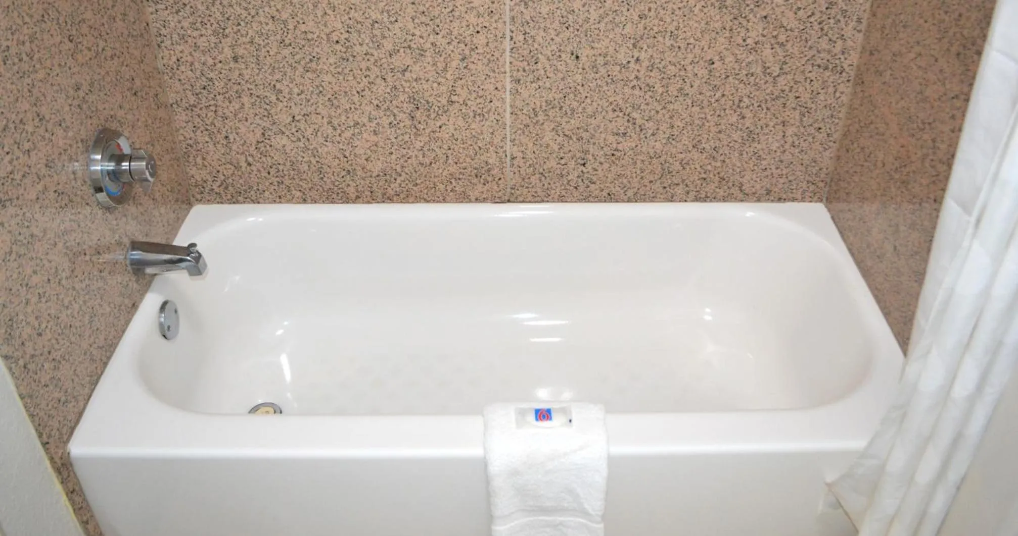 Bathroom in Studio 6 Suites Chattanooga TN Lookout Mtn.