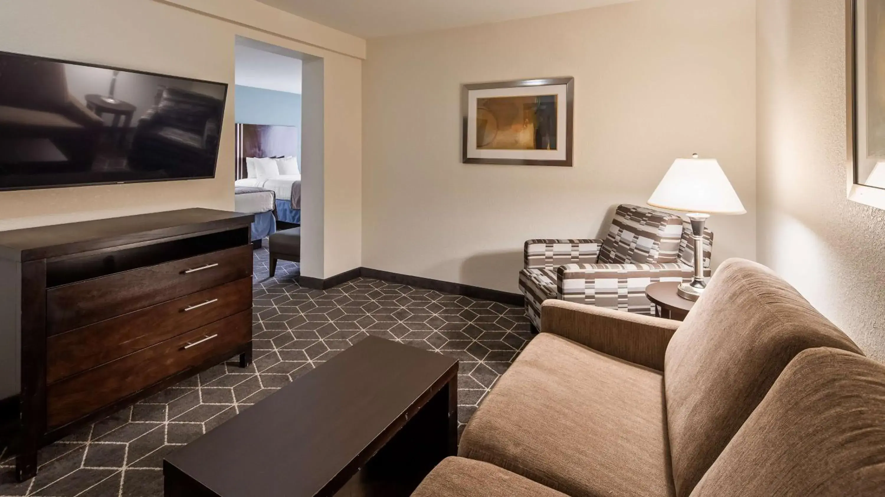 Photo of the whole room, Seating Area in Best Western Plus Portage Hotel and Suites Photo of the whole room, Seating Area in Best Western Plus Portage Hotel and Suites