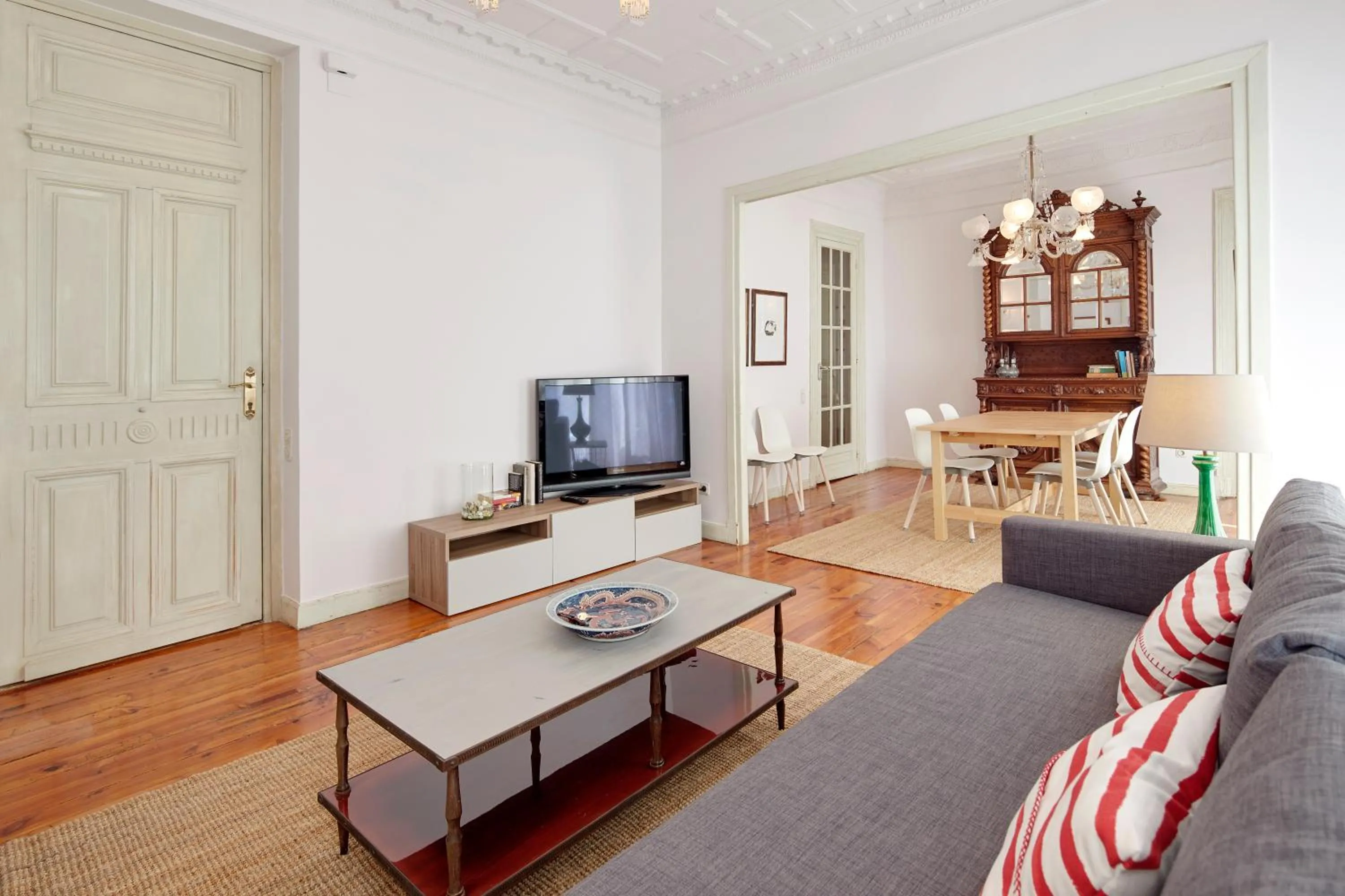 TV and multimedia in Udare - Basque Stay