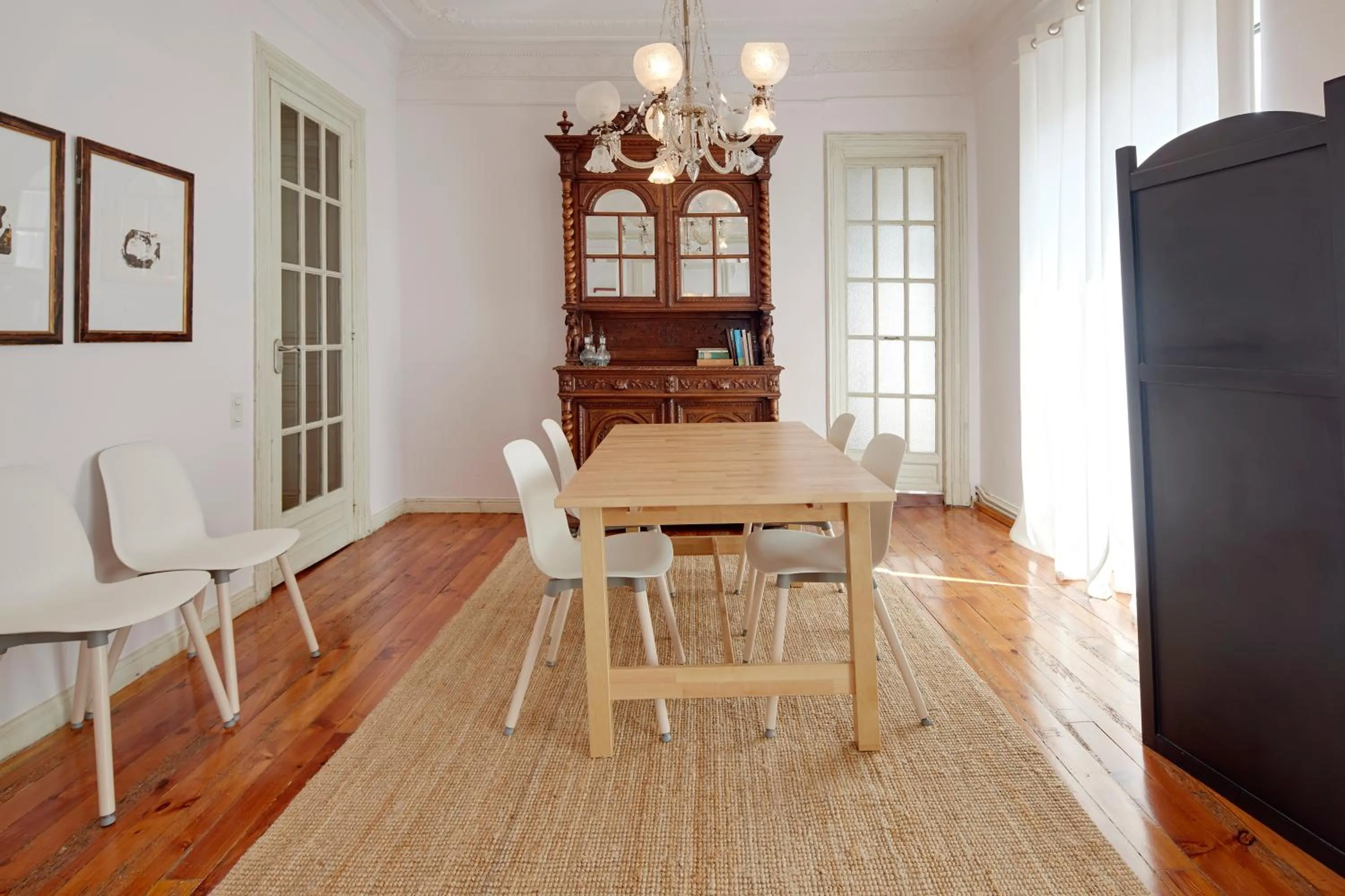 Dining area in Udare - Basque Stay