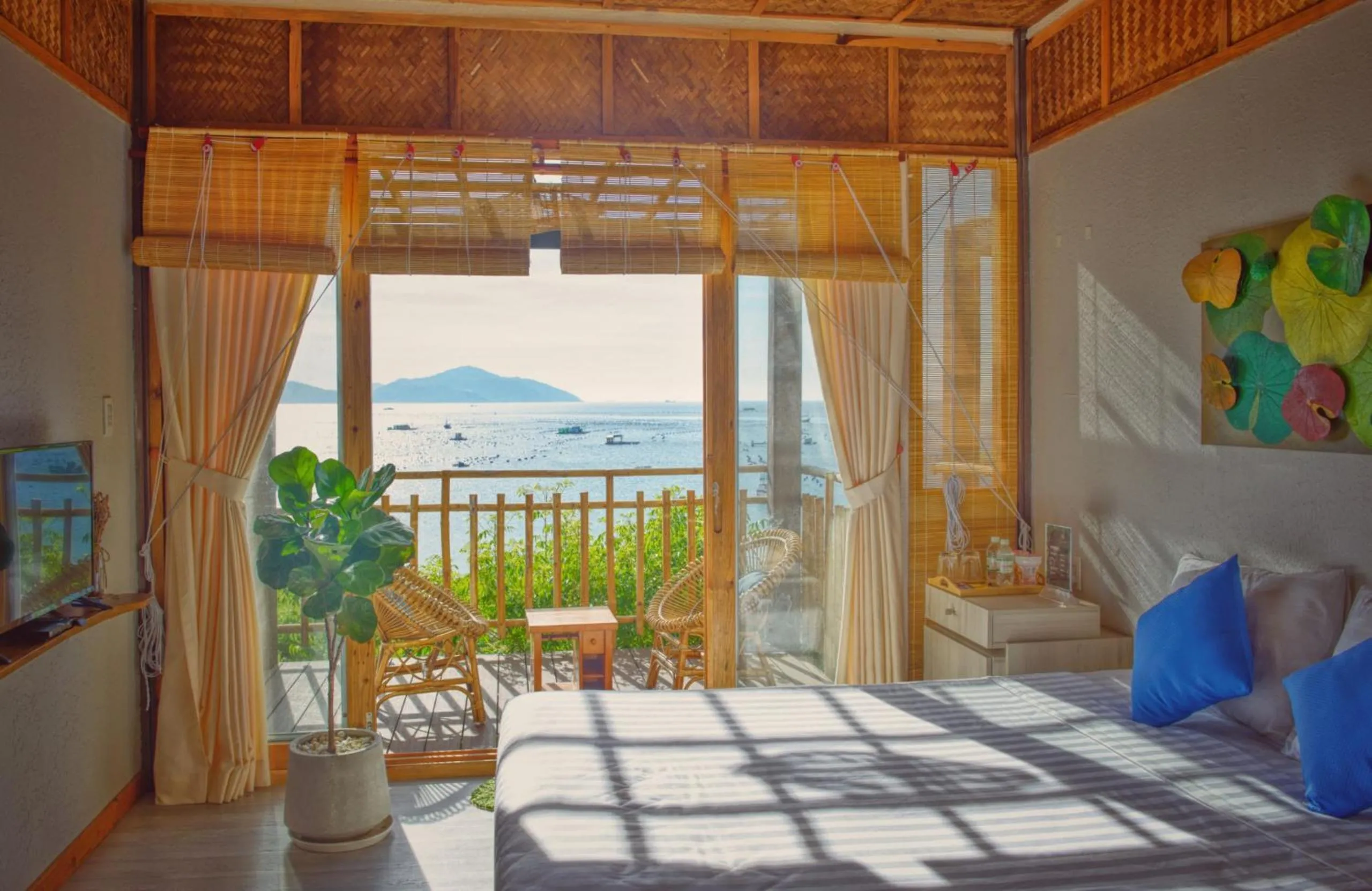 Sea view in Escalade Experience
