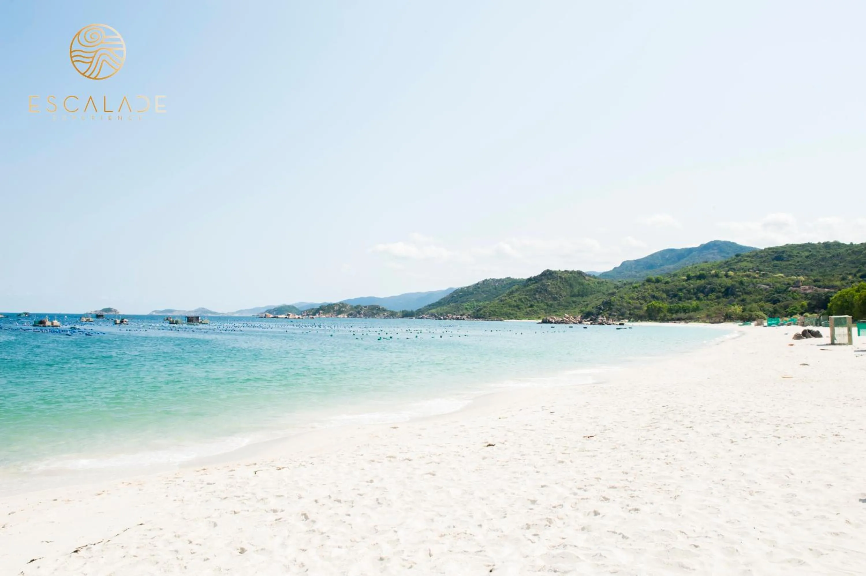 Beach in Escalade Experience