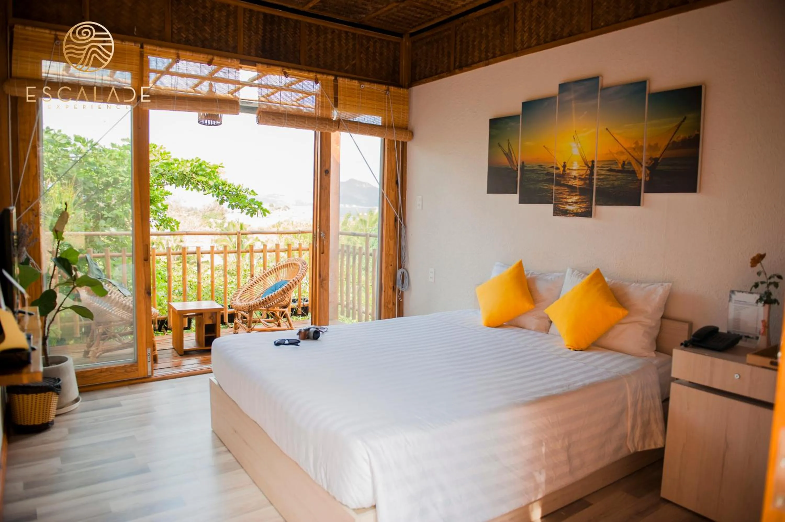 Bed in Escalade Experience