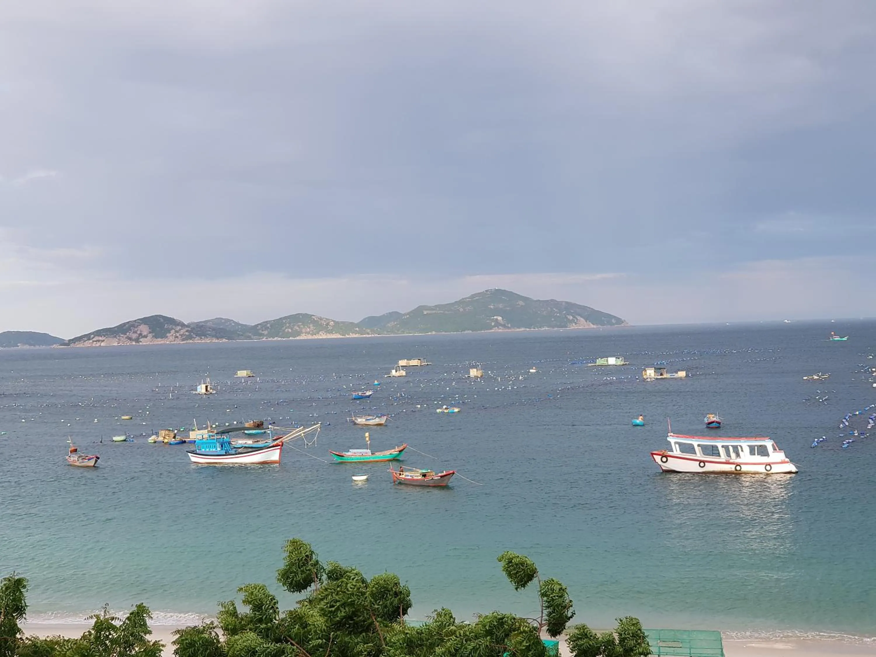 Sea view in Escalade Experience