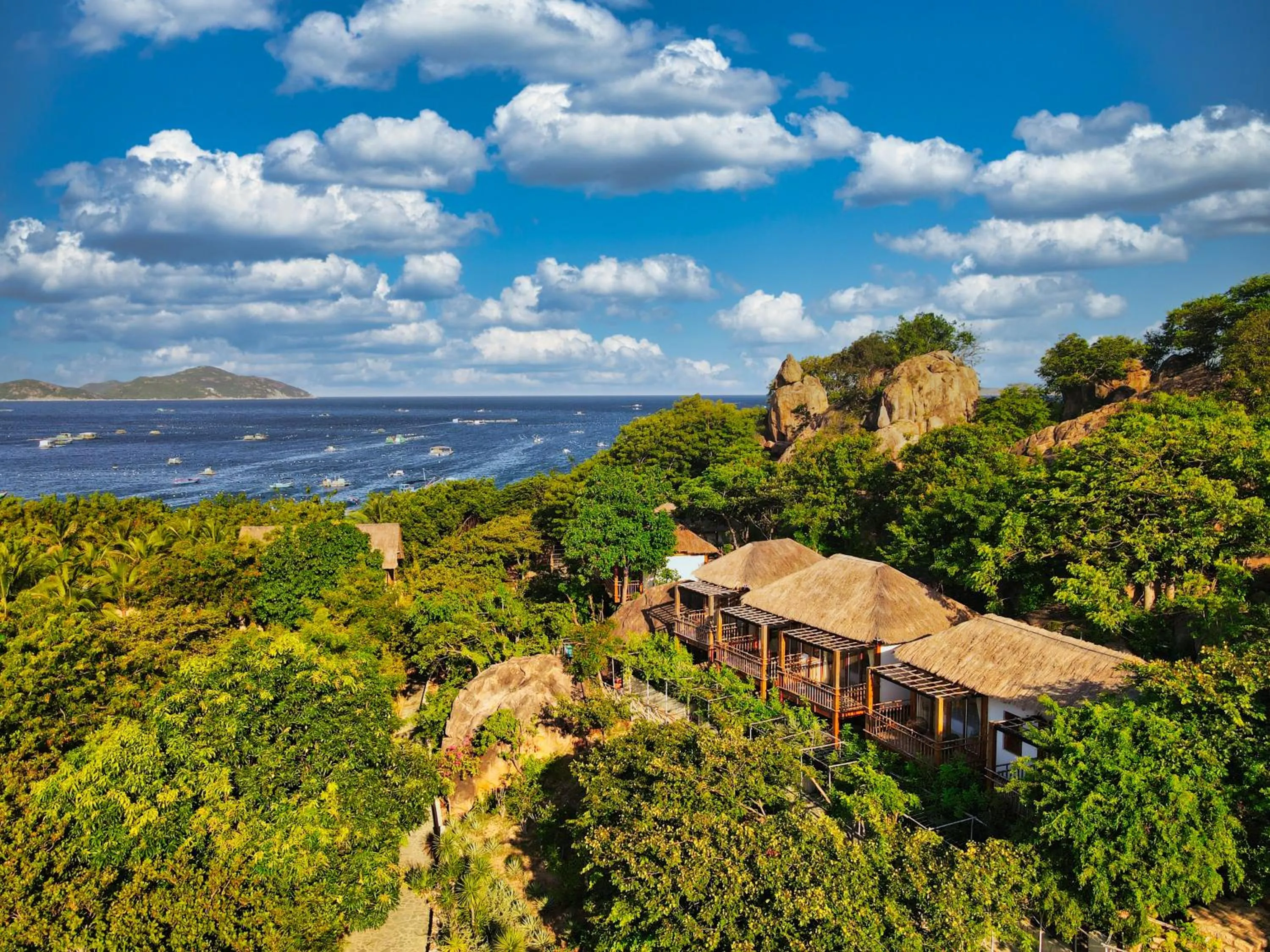 Bird's eye view in Escalade Experience