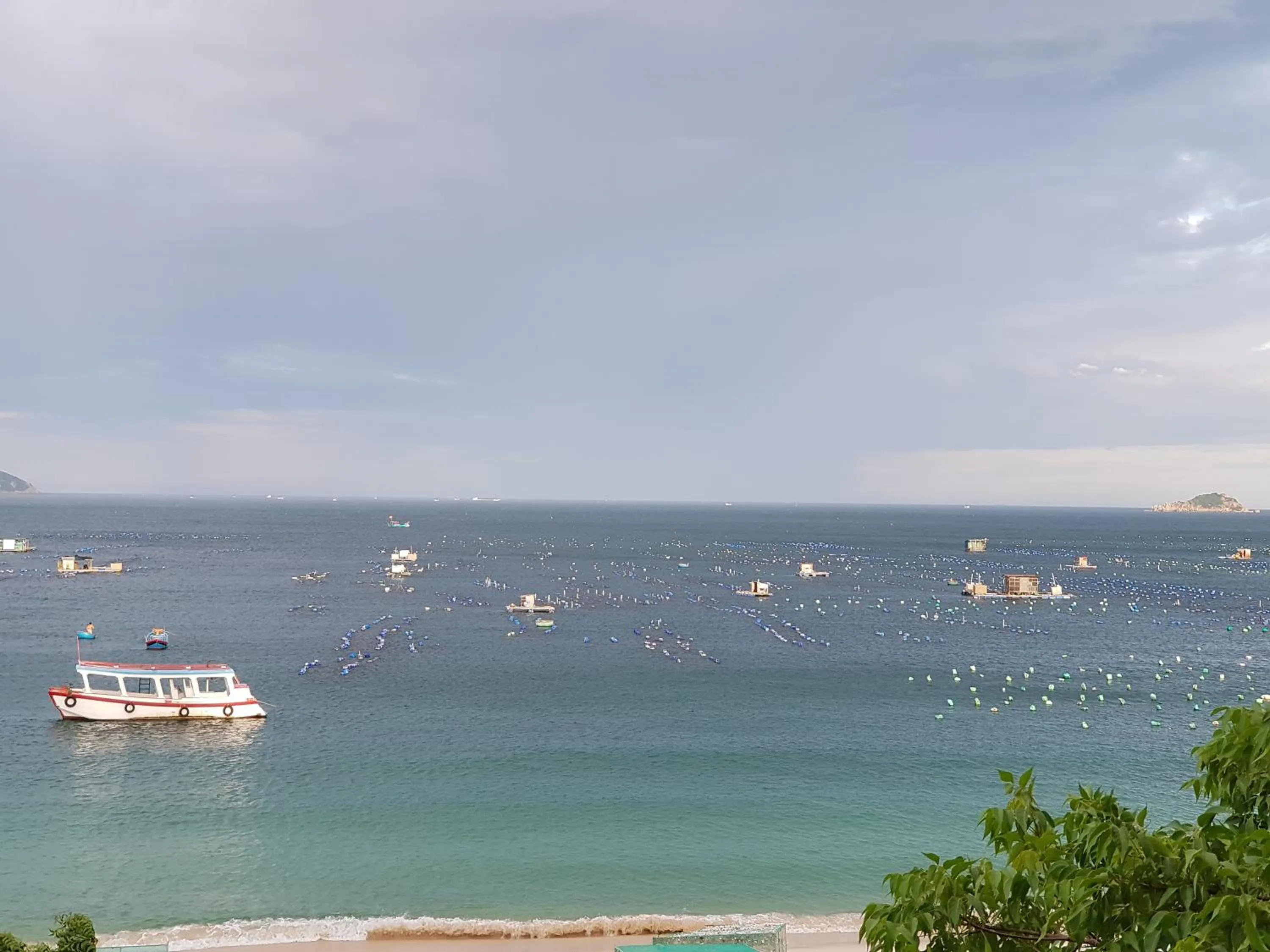 Sea view in Escalade Experience
