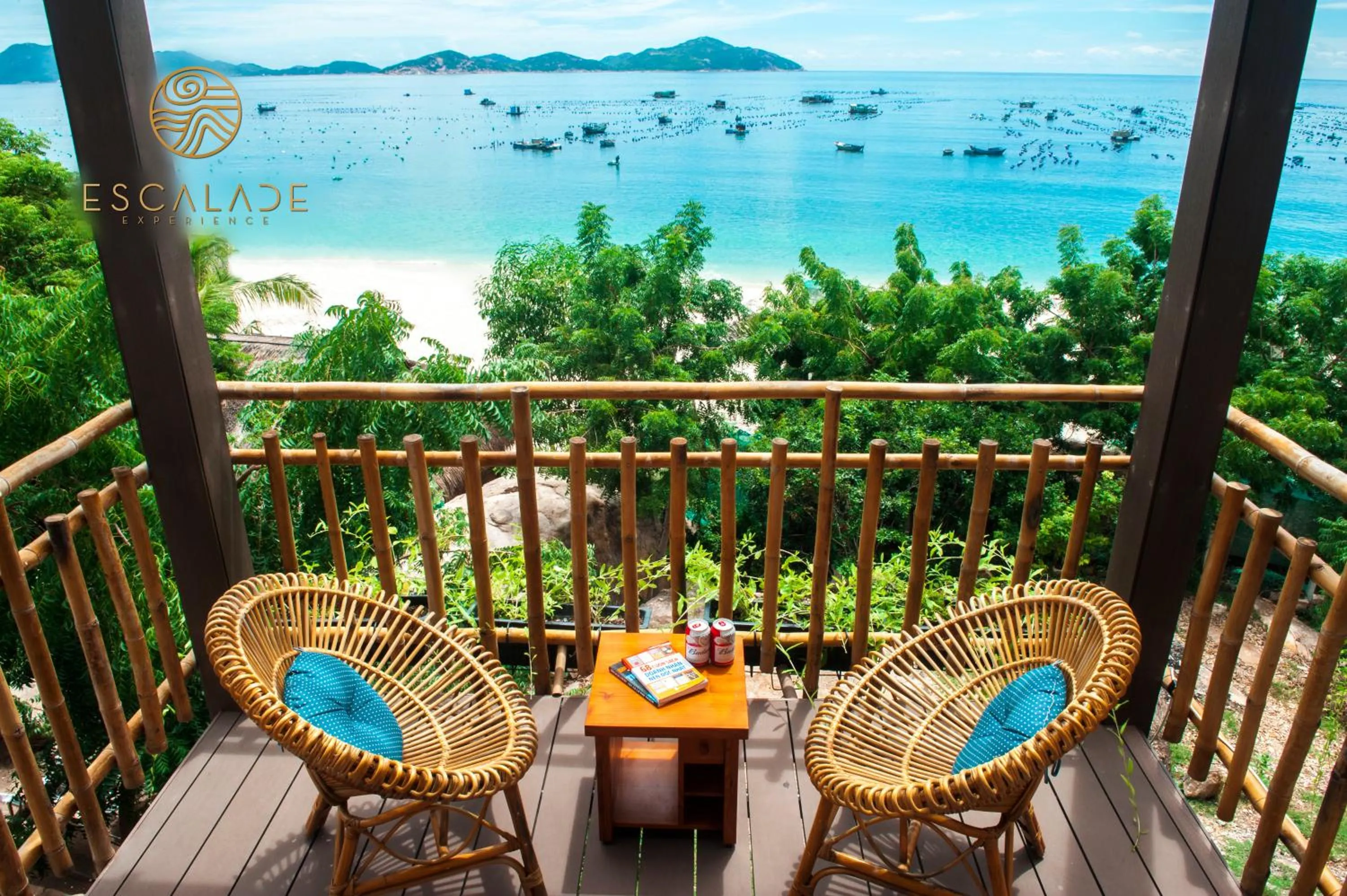 Balcony/Terrace in Escalade Experience