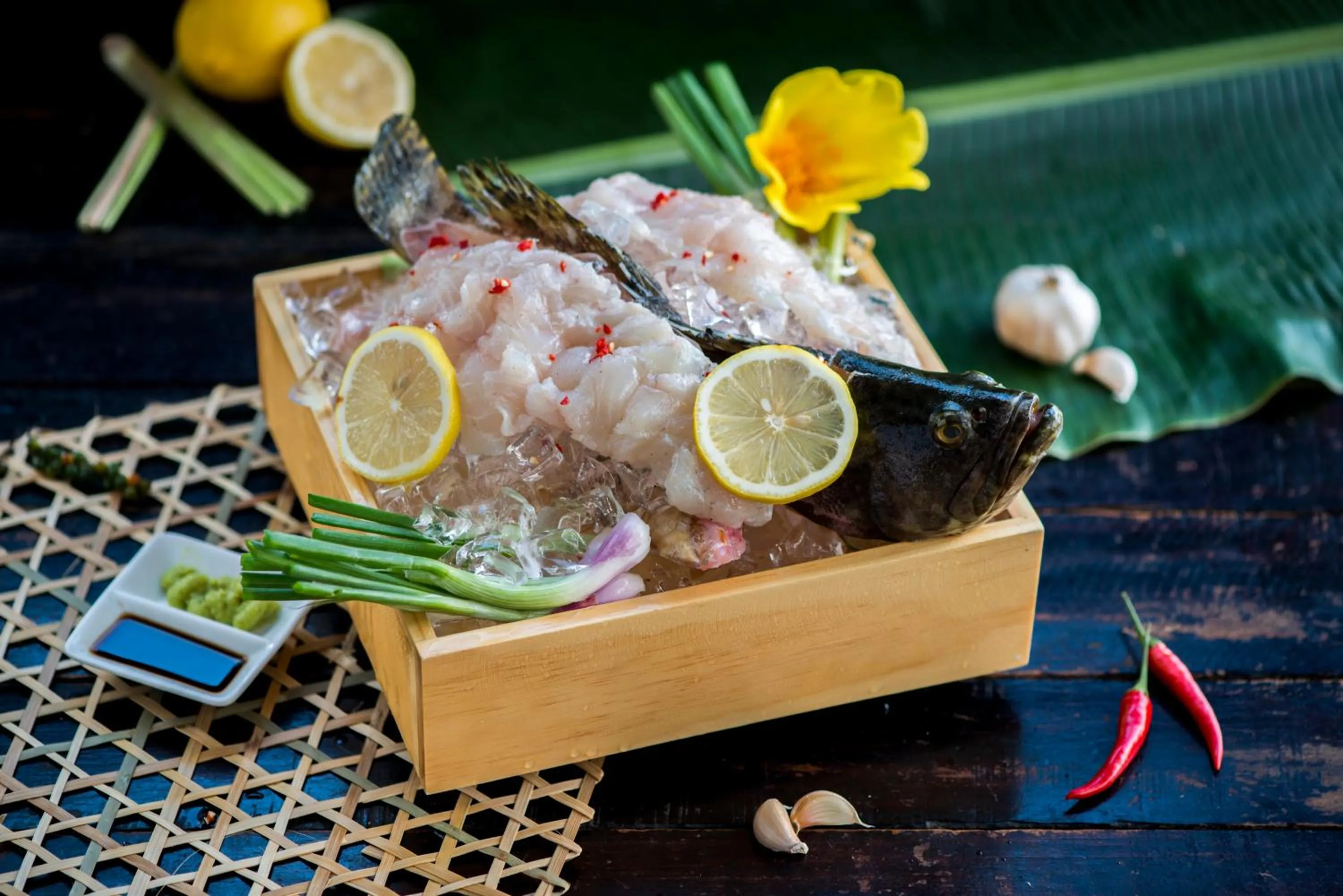 Food and drinks in Escalade Experience