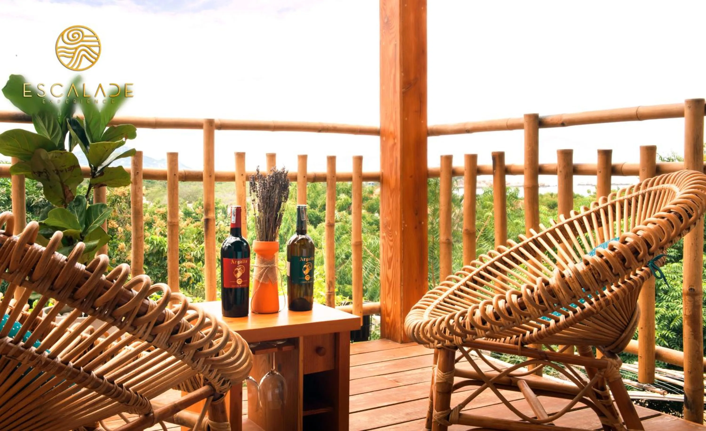 Balcony/Terrace in Escalade Experience