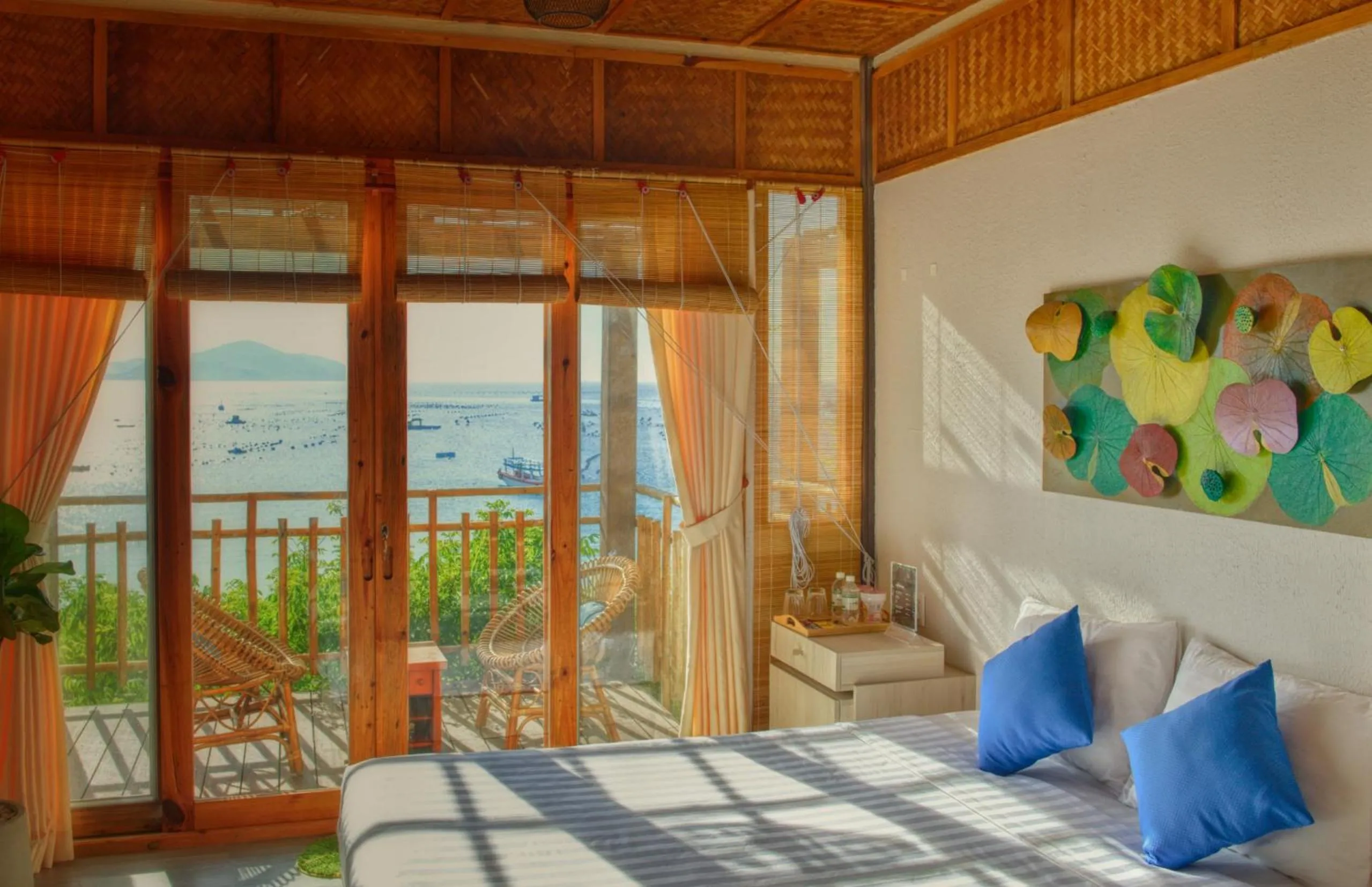 Sea view in Escalade Experience