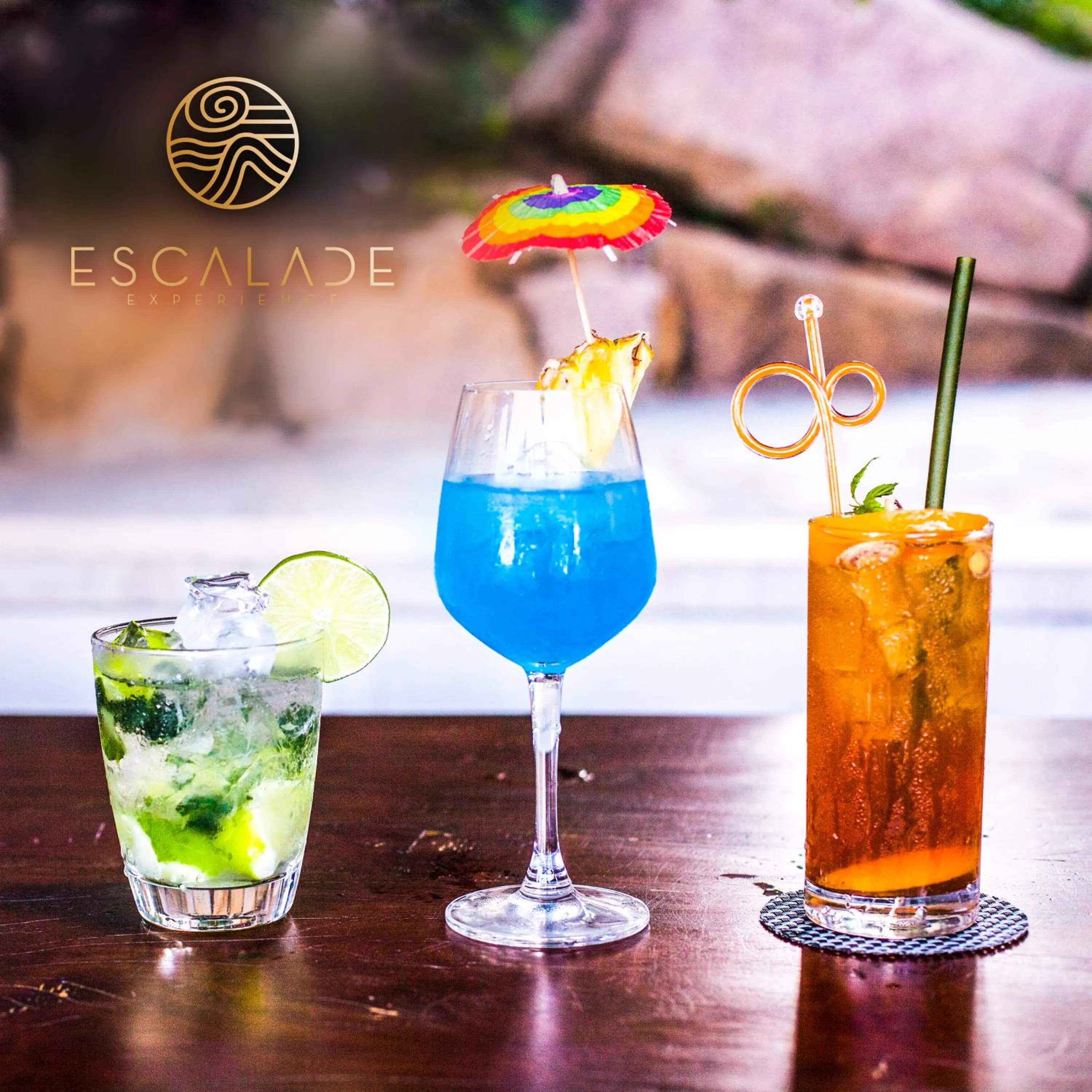 Drinks in Escalade Experience