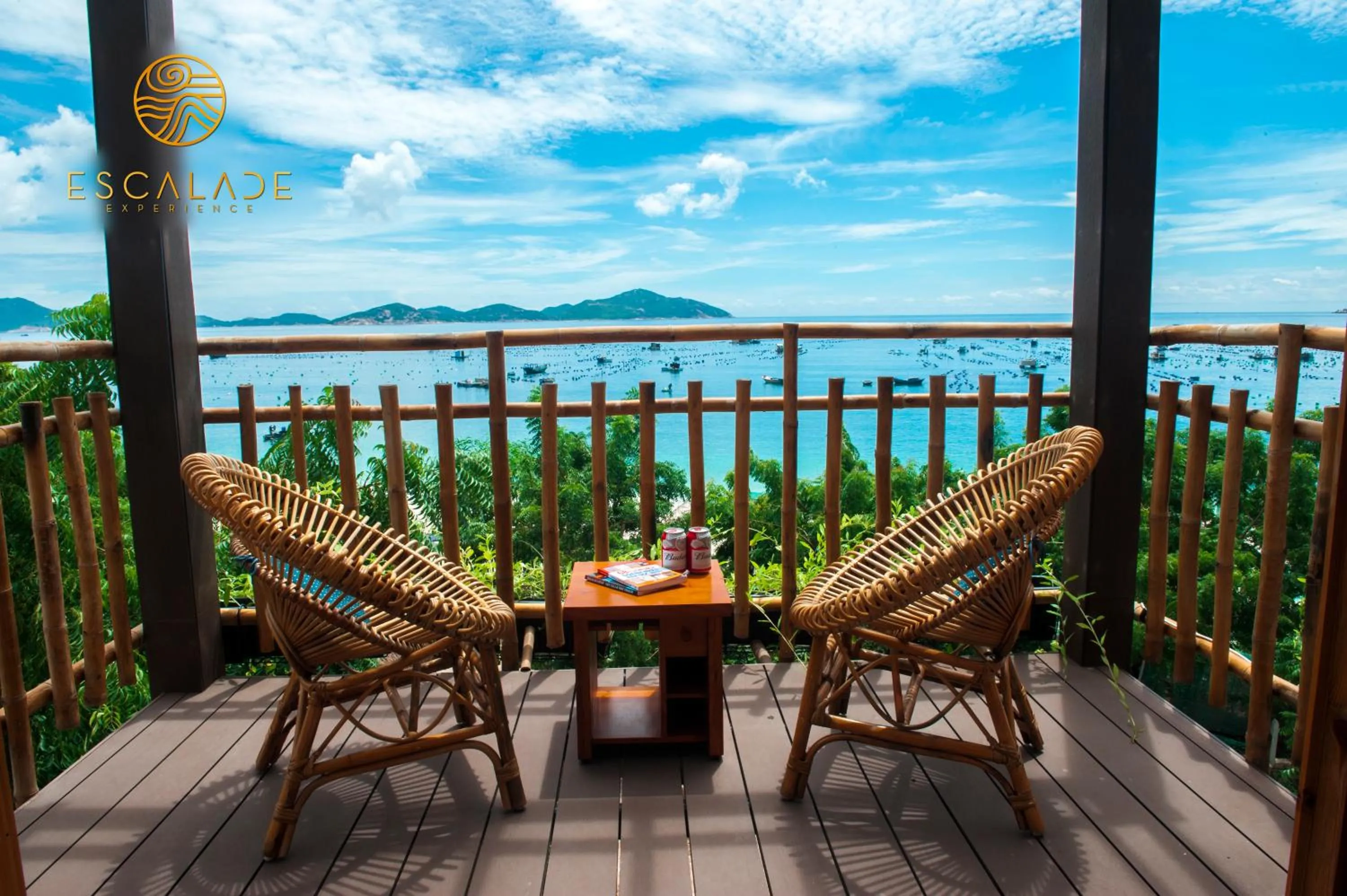 Balcony/Terrace in Escalade Experience
