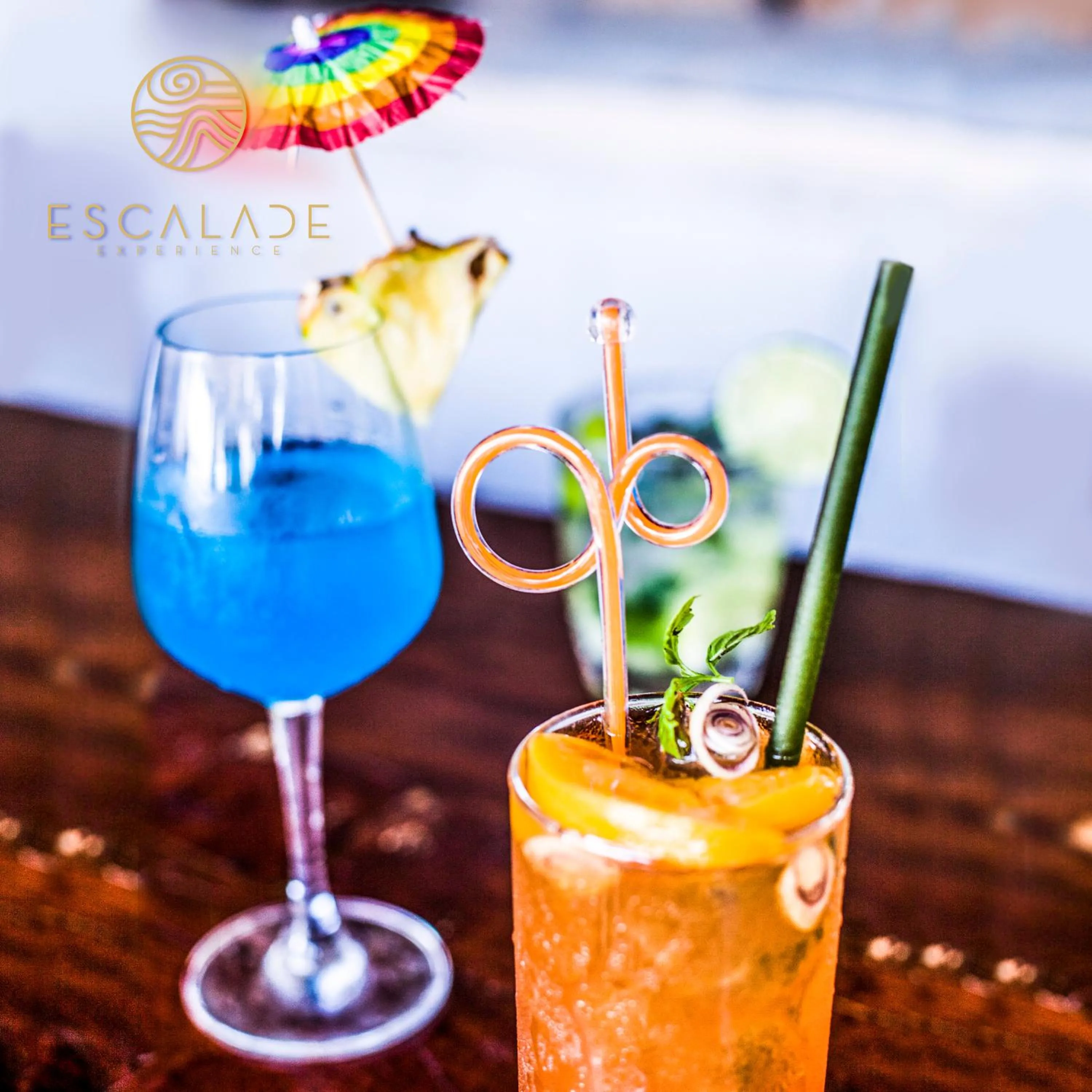Drinks in Escalade Experience