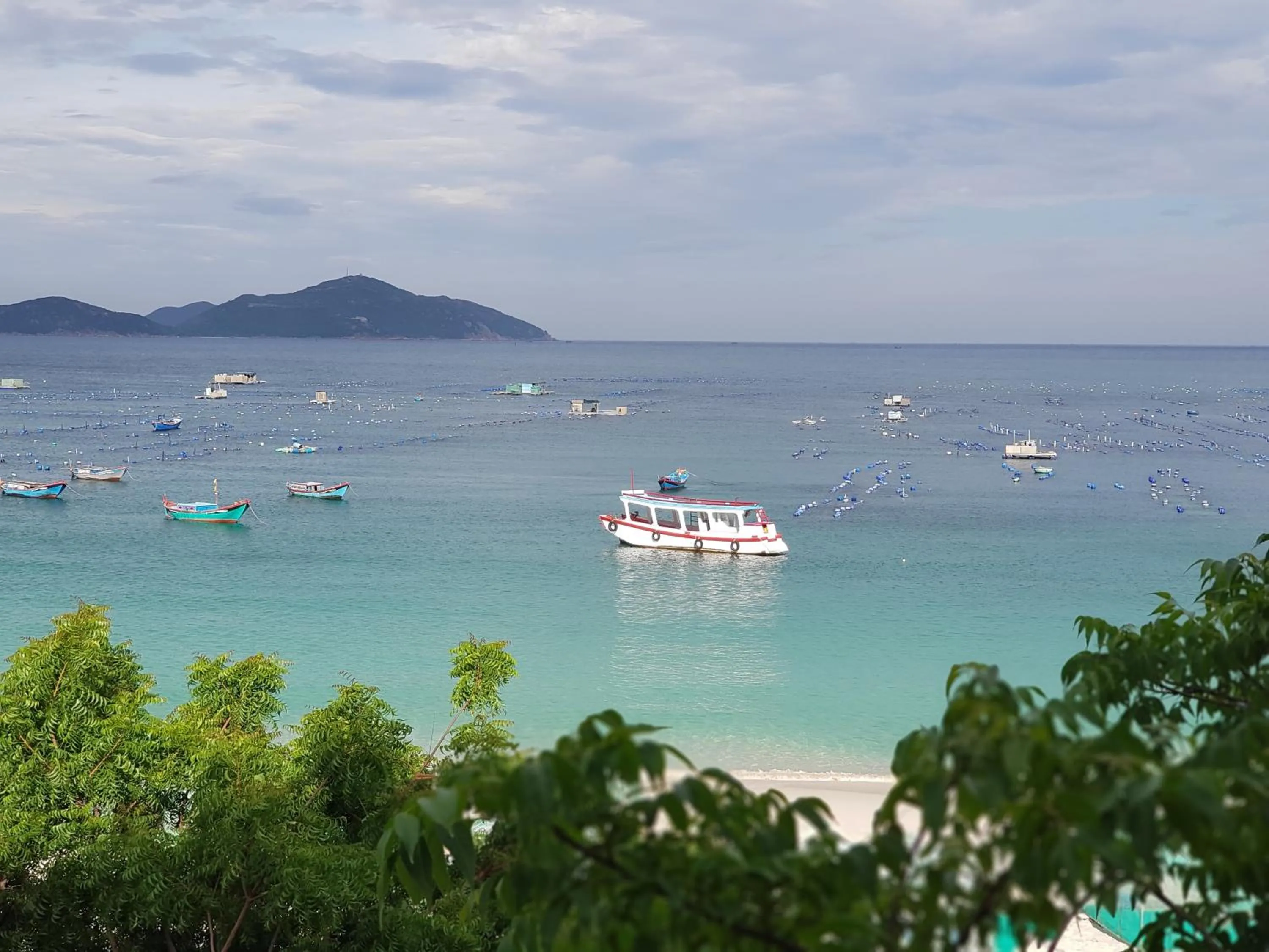 Sea view in Escalade Experience