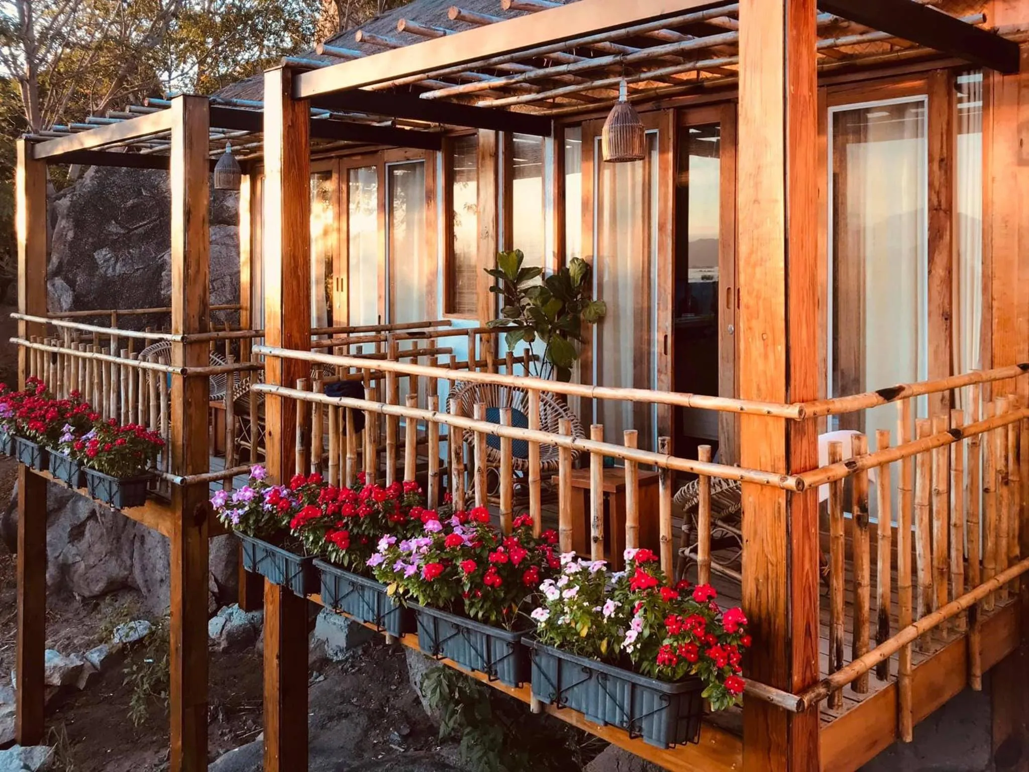 Balcony/Terrace in Escalade Experience