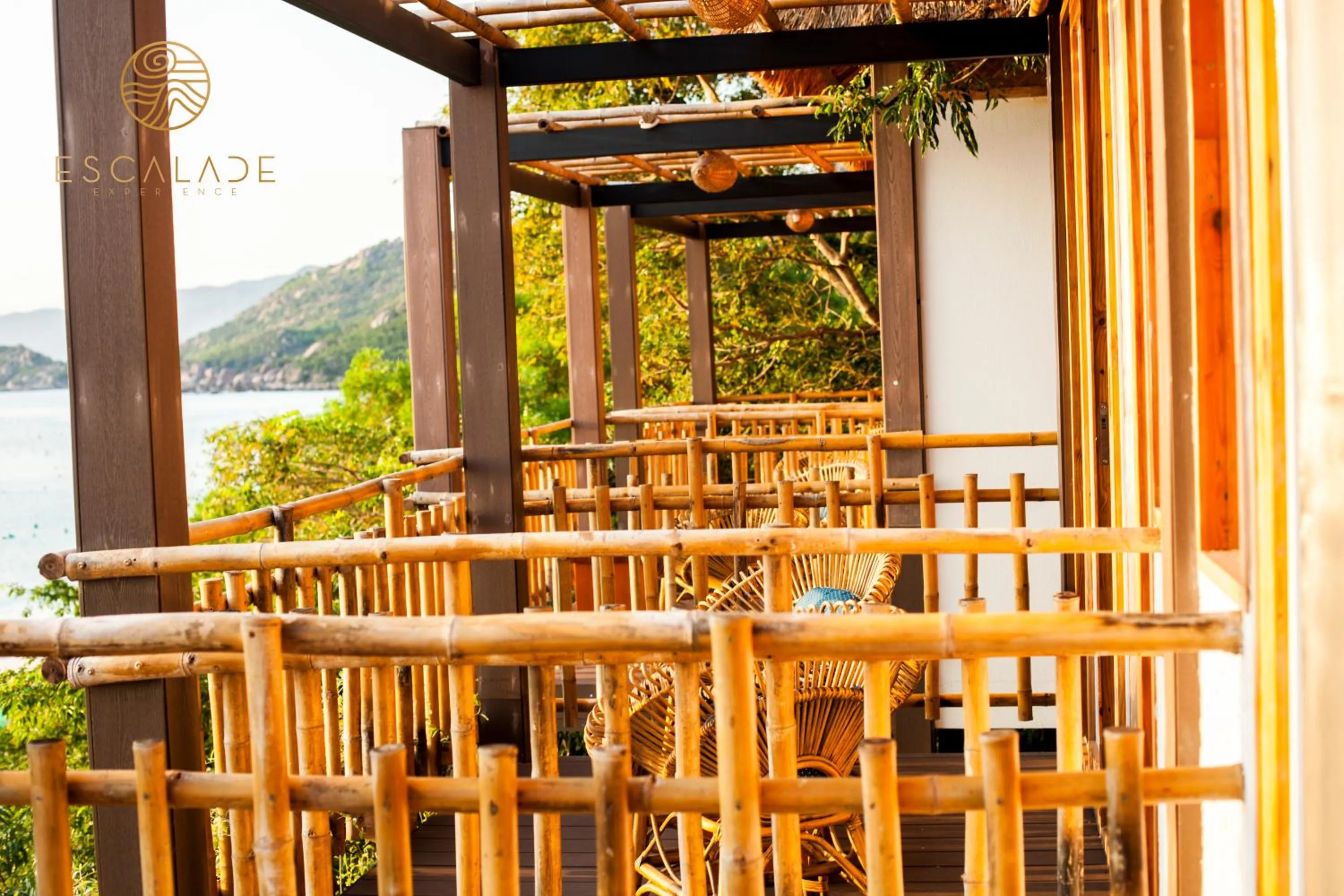 Balcony/Terrace in Escalade Experience