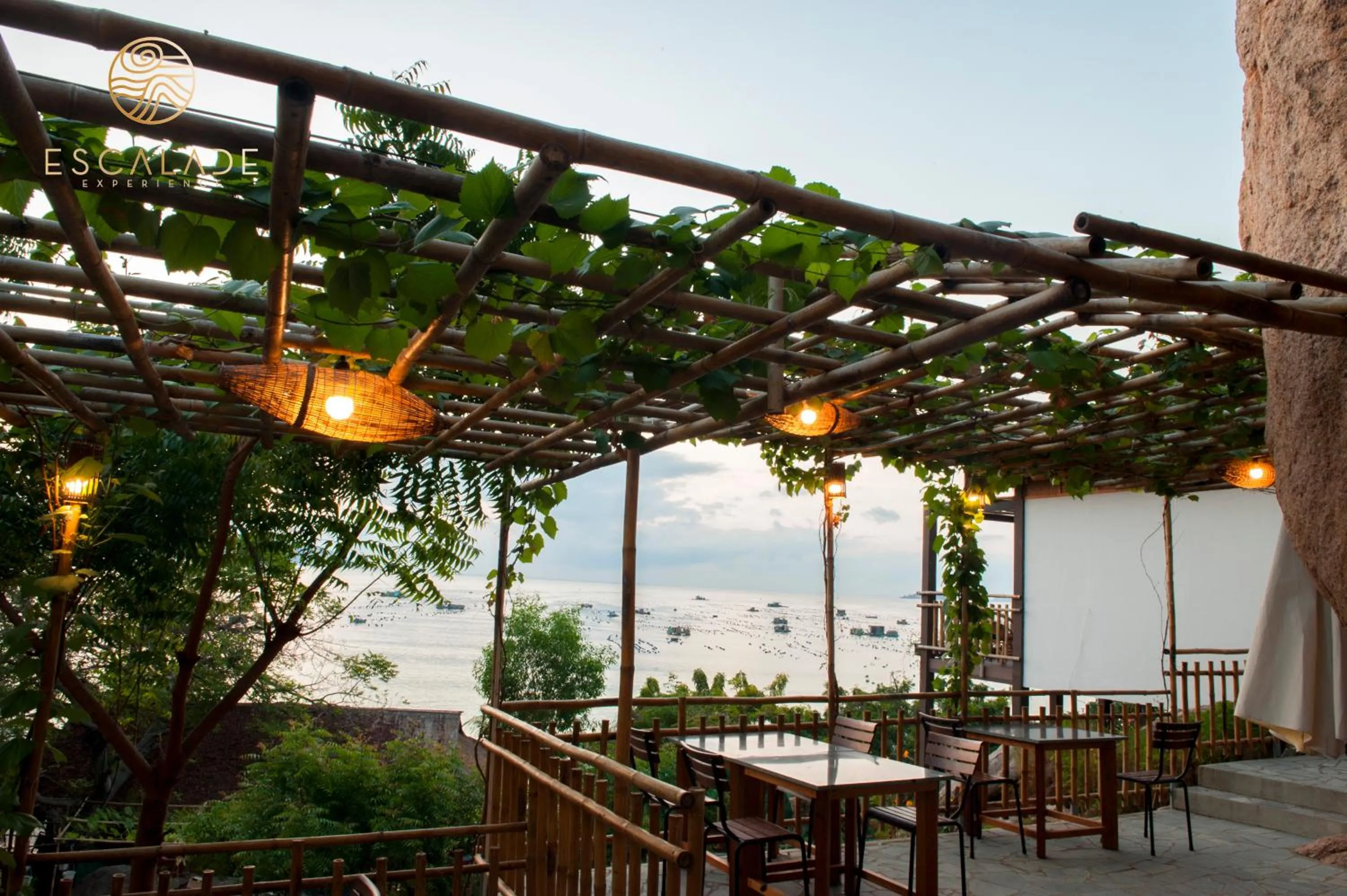 Balcony/Terrace in Escalade Experience