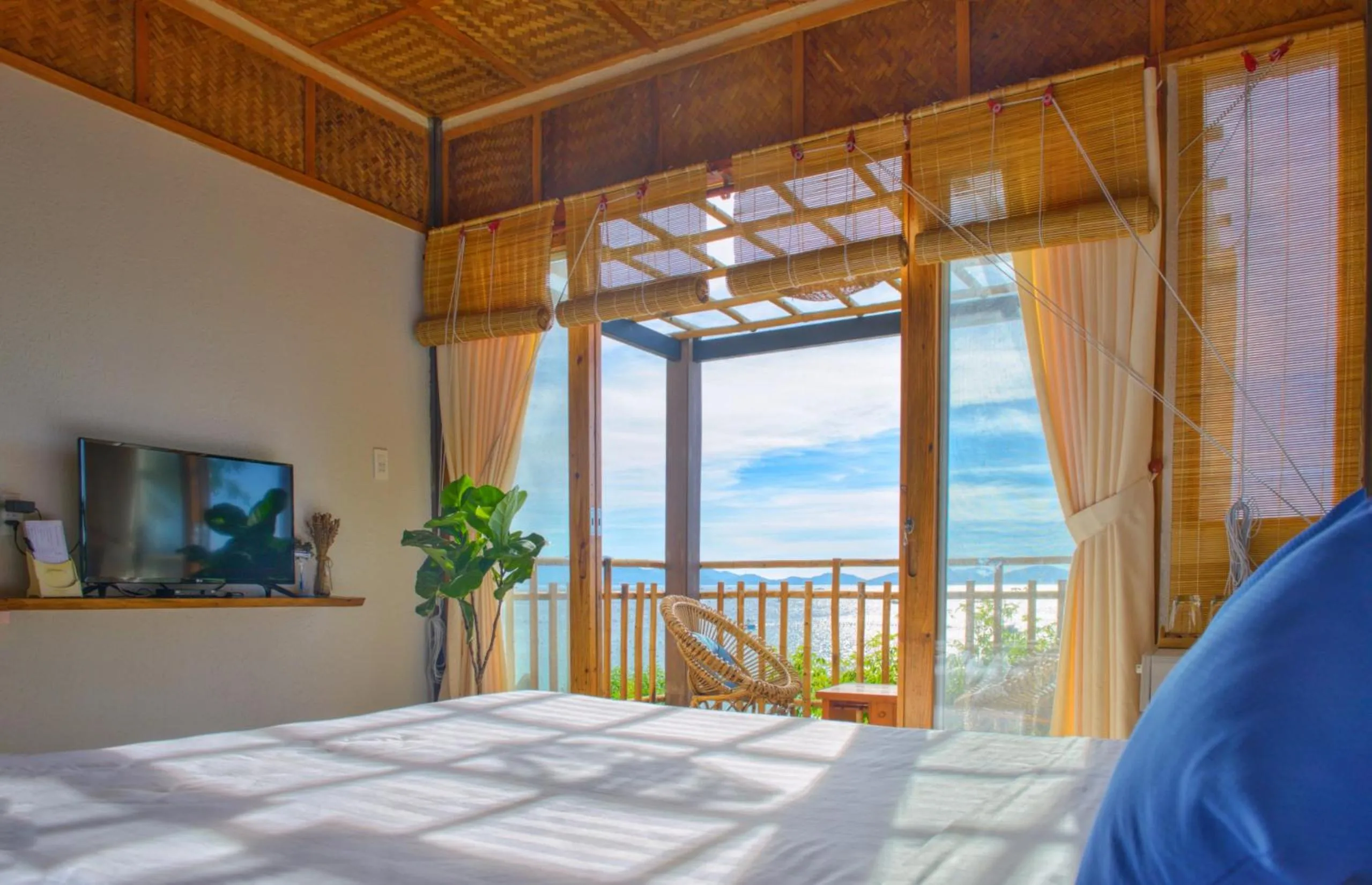 Sea view in Escalade Experience