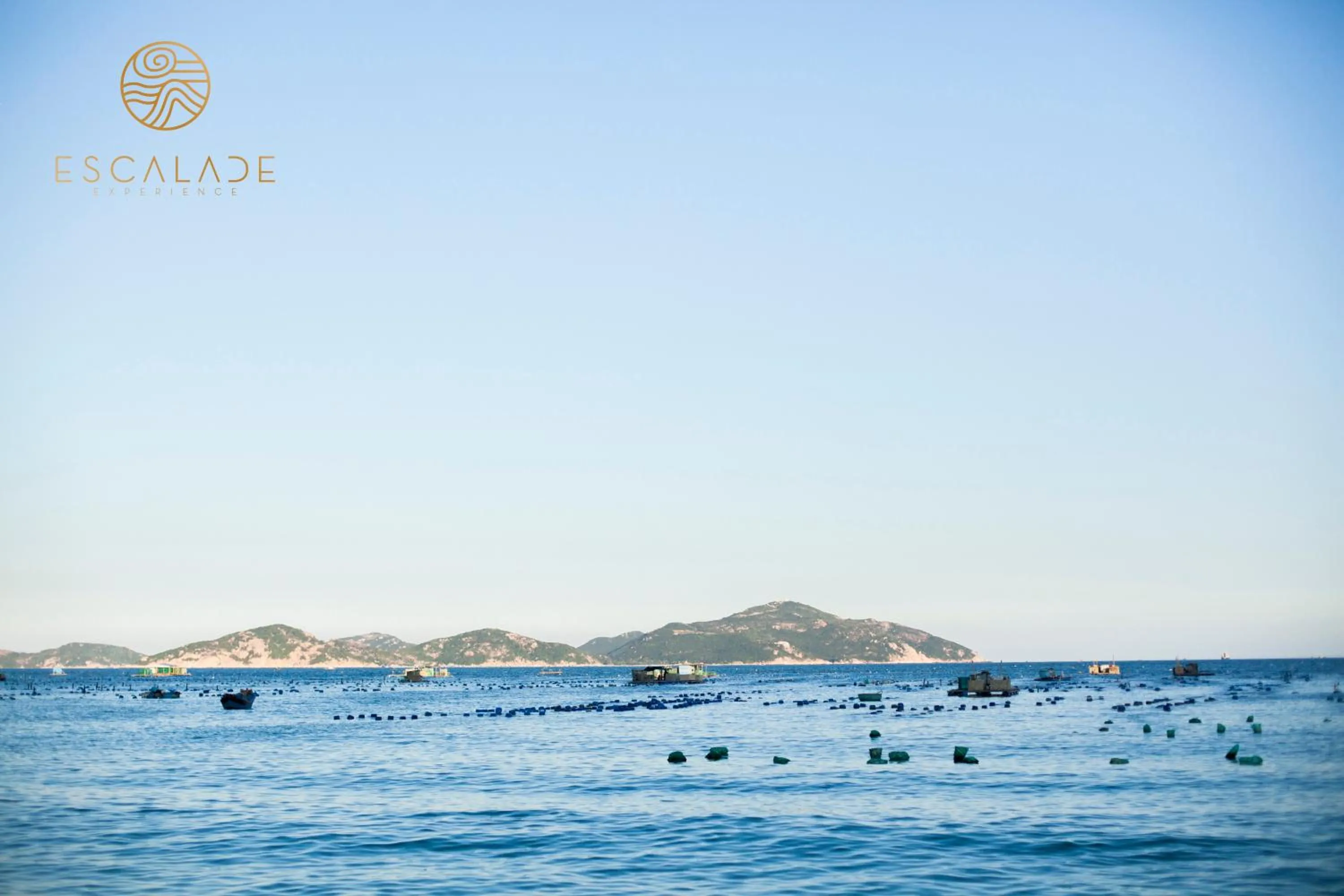 Sea view in Escalade Experience