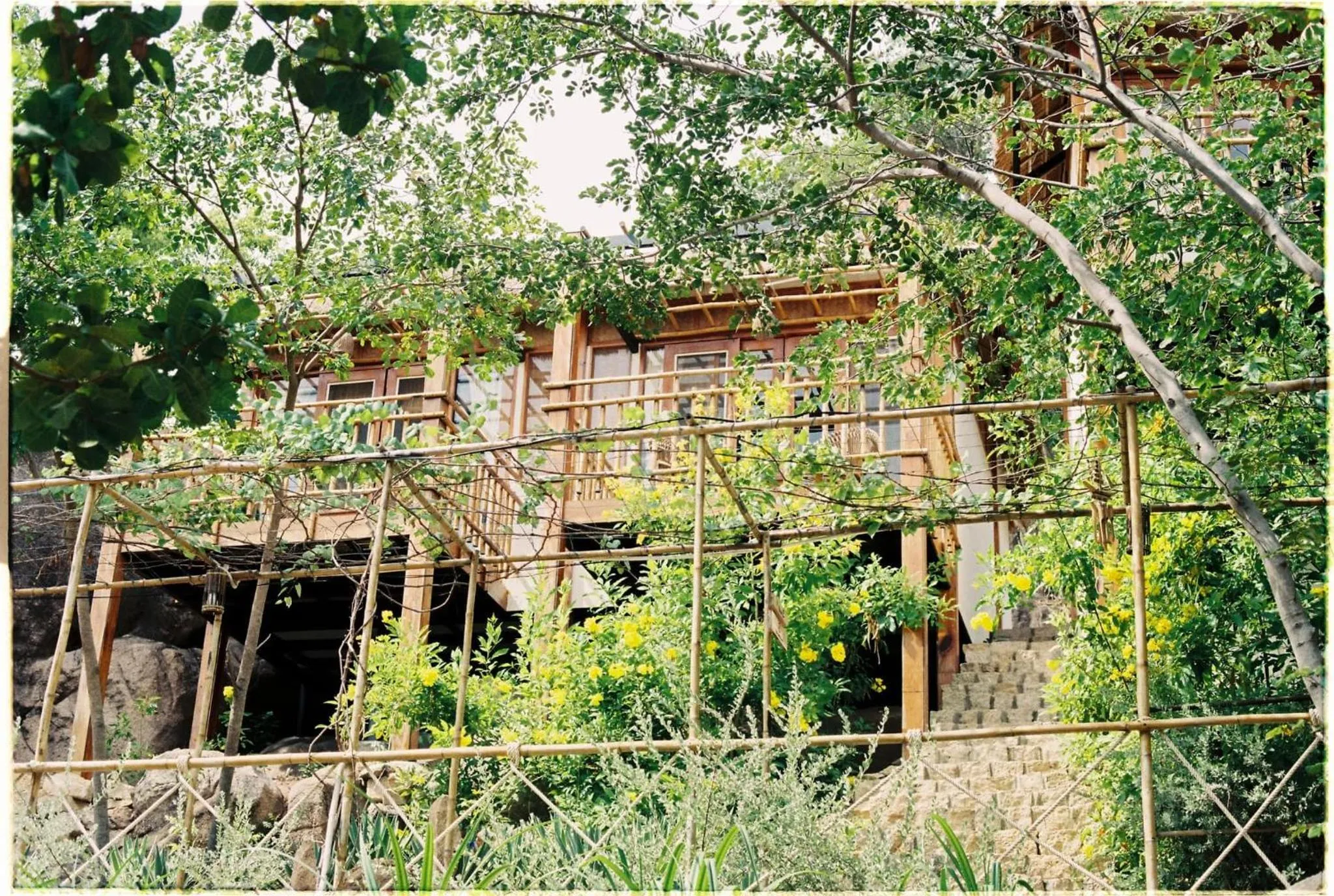 Property building in Escalade Experience