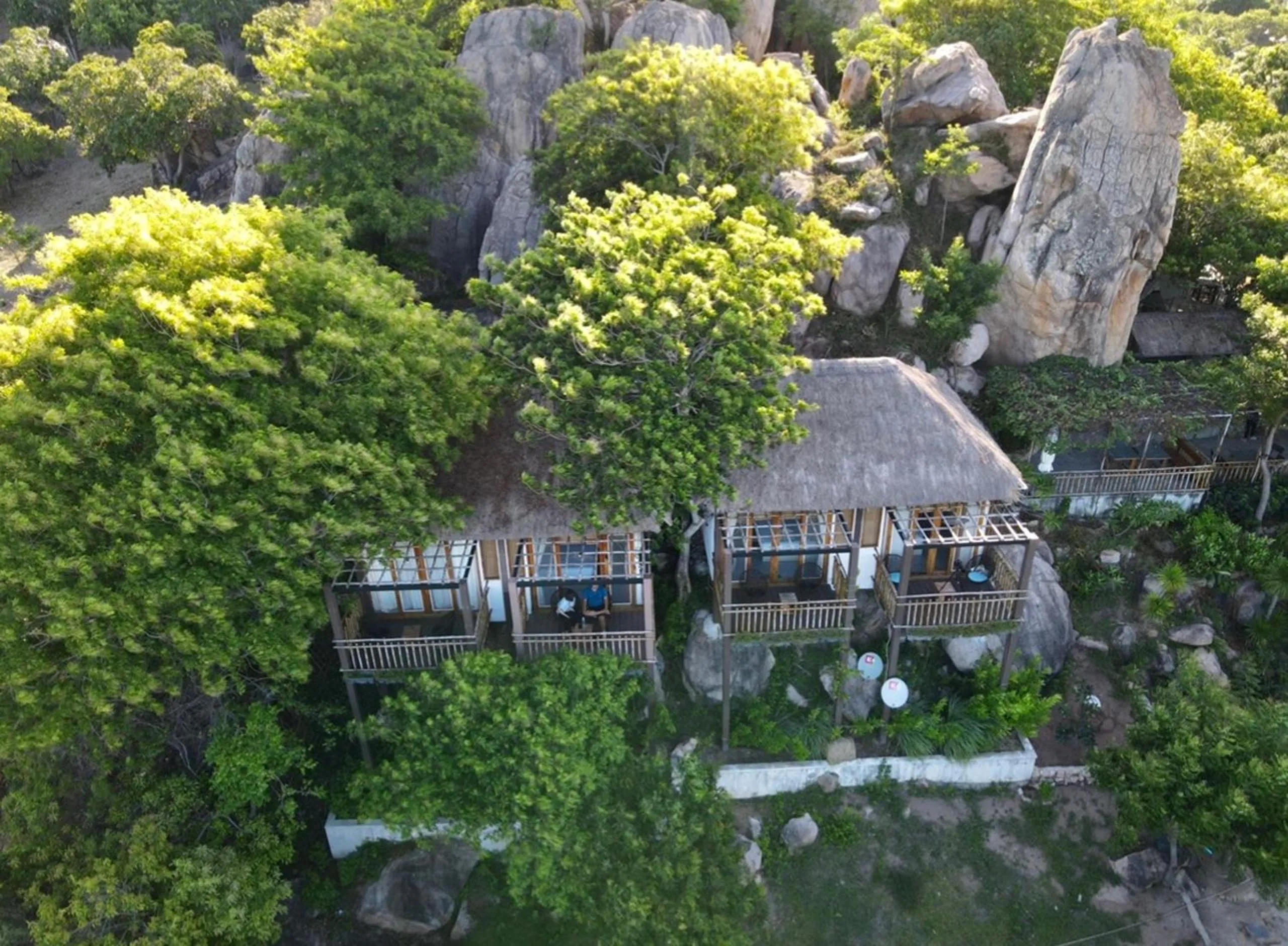 Property building in Escalade Experience