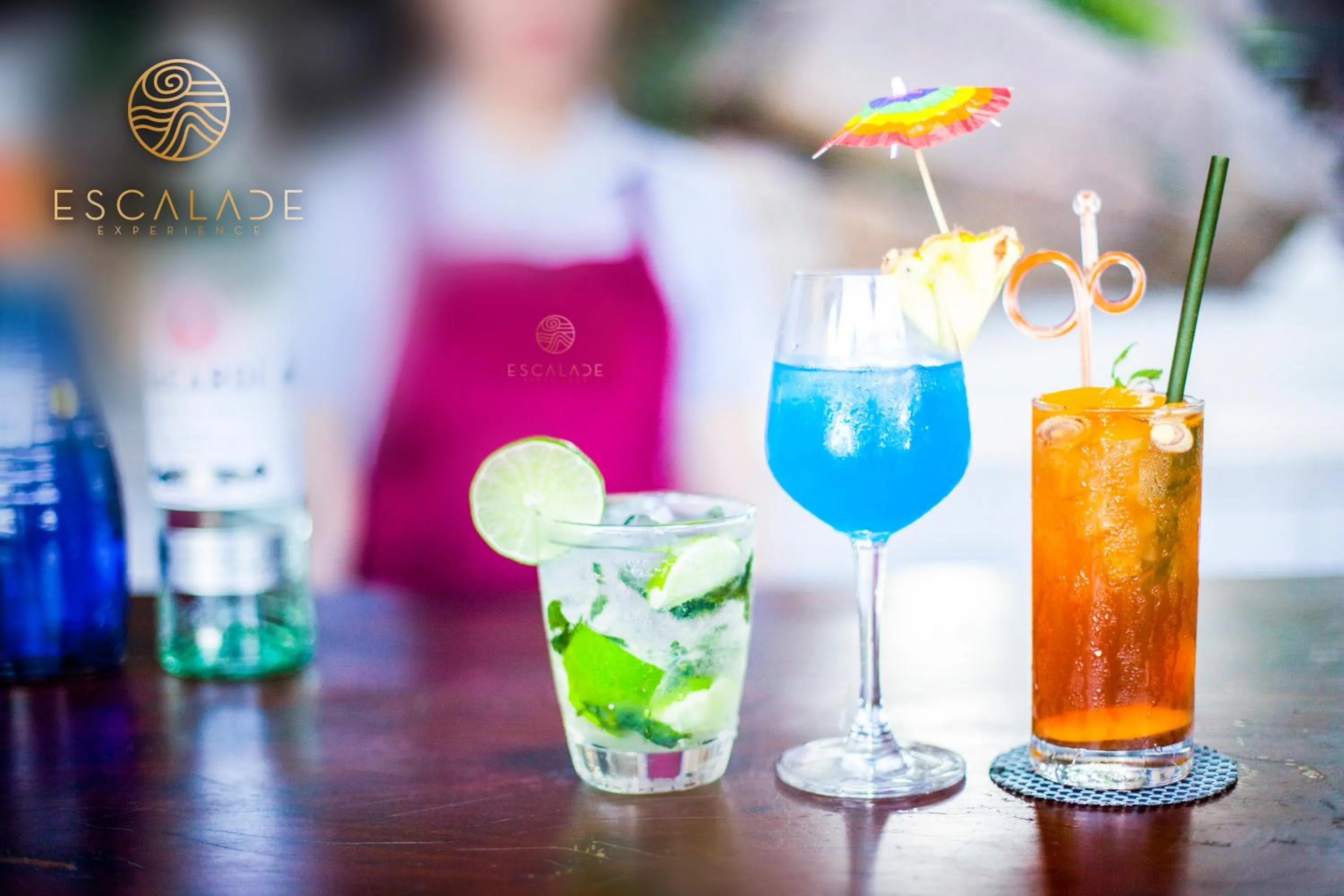 Drinks in Escalade Experience