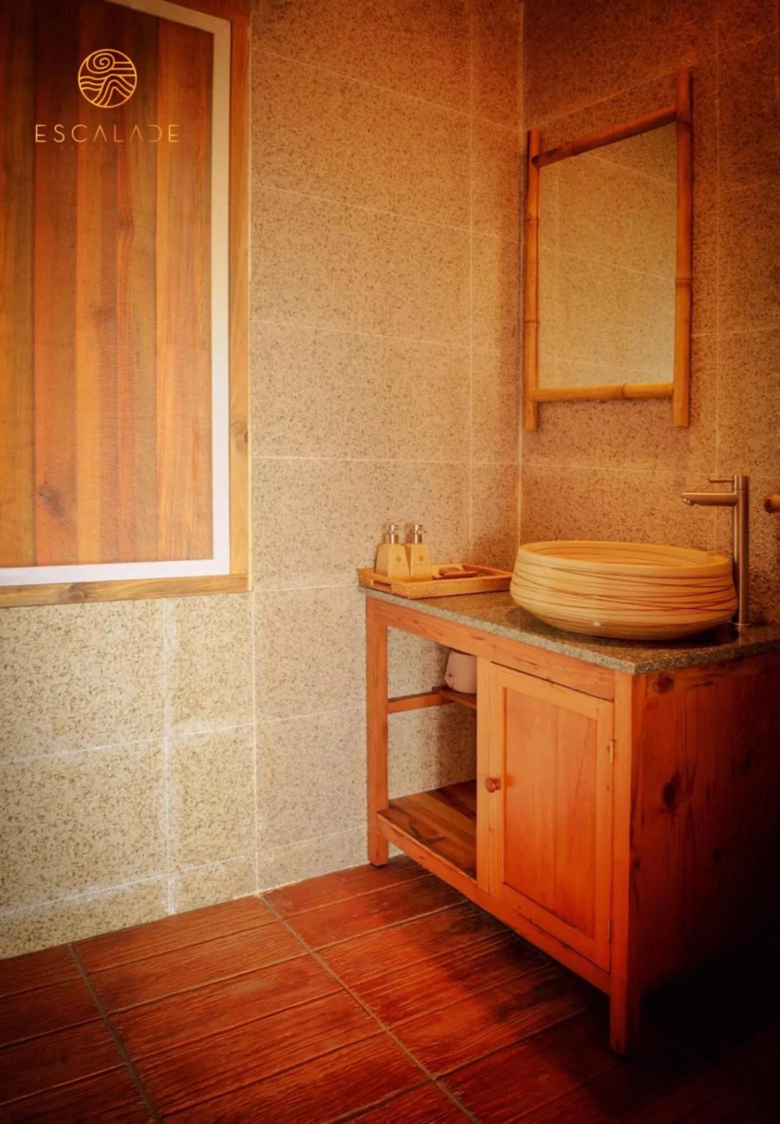 Bathroom in Escalade Experience