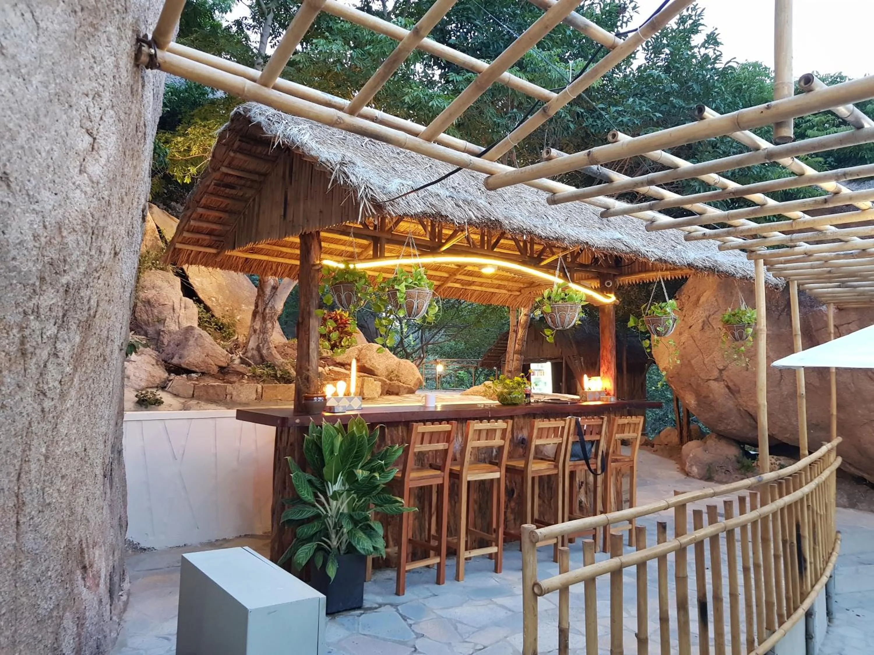 Balcony/Terrace in Escalade Experience