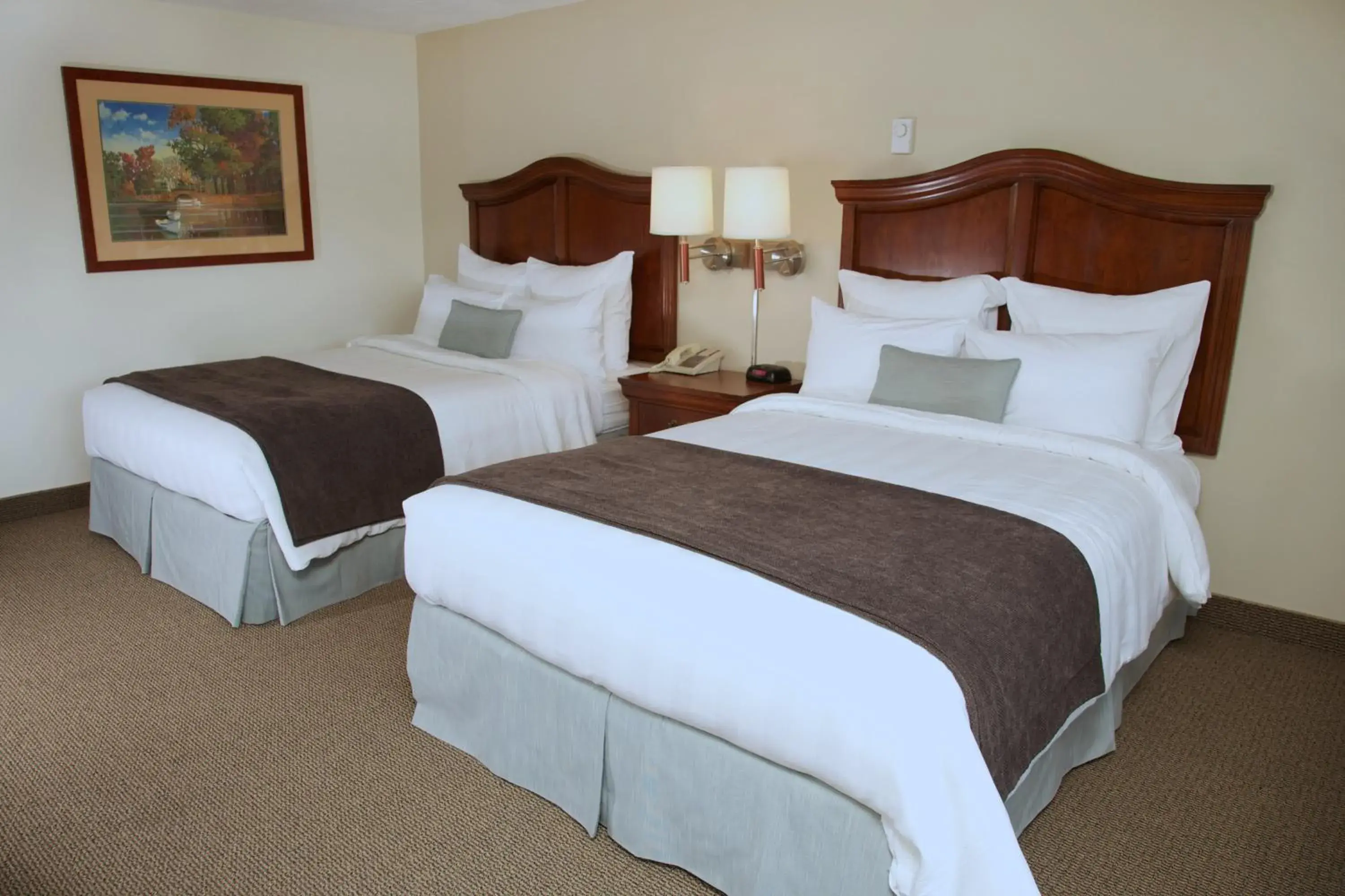 Standard Double Room with Two Double Beds in Holiday Hill Inn & Suites Standard Double Room with Two Double Beds in Holiday Hill Inn & Suites