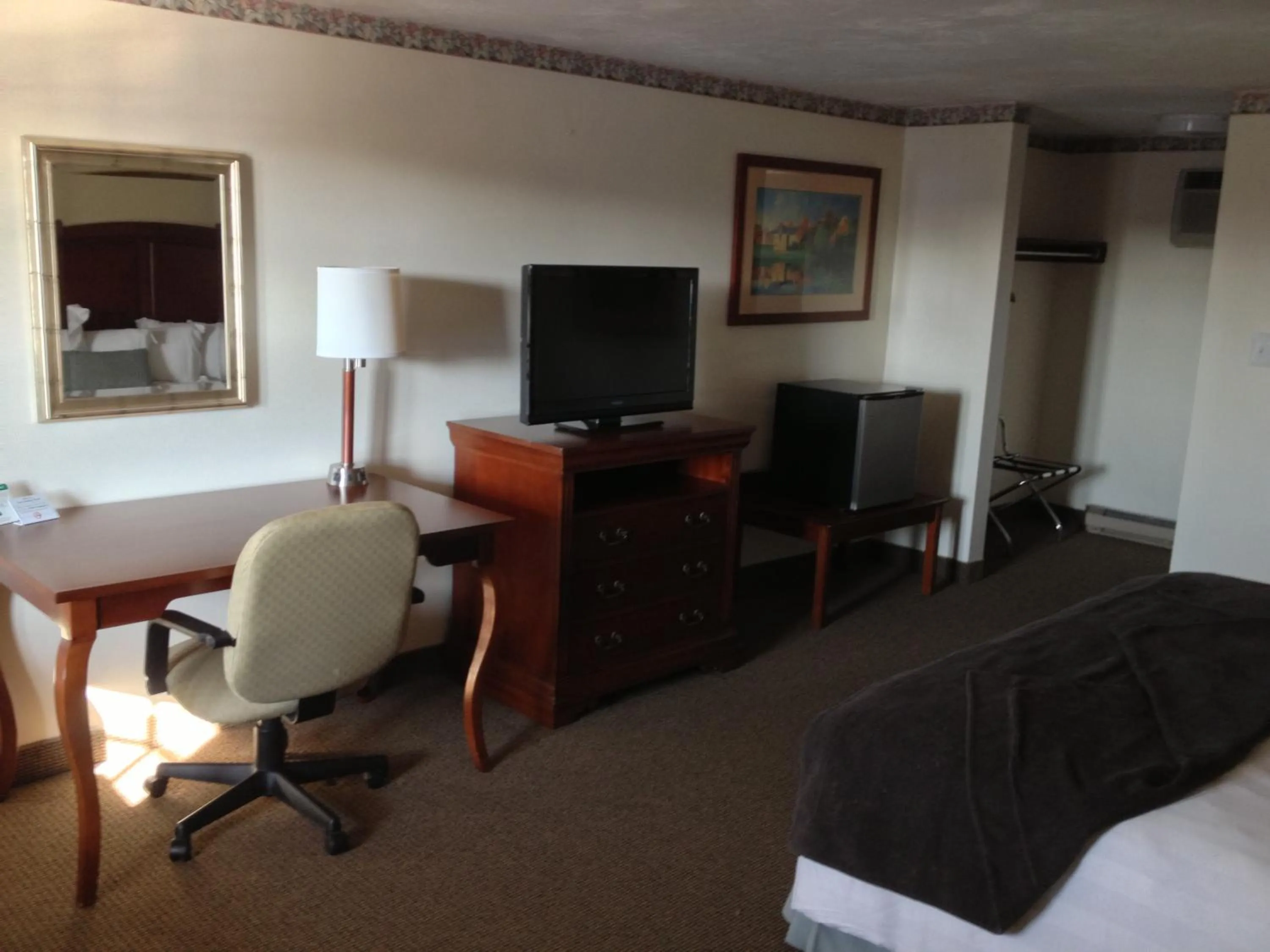 TV and multimedia, Bed in Holiday Hill Inn & Suites