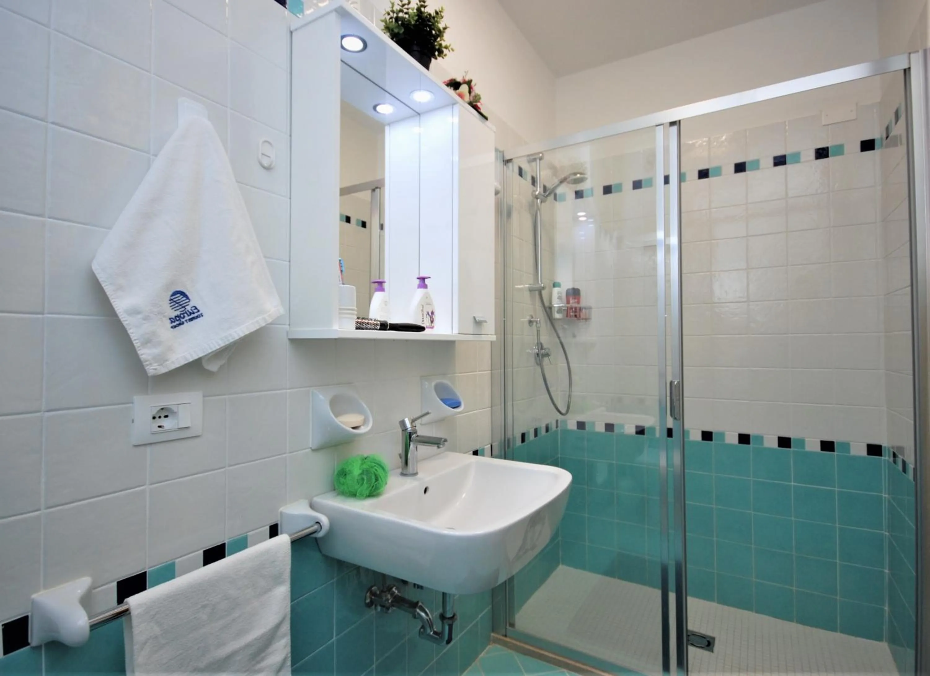 Bathroom in Villa Ralph