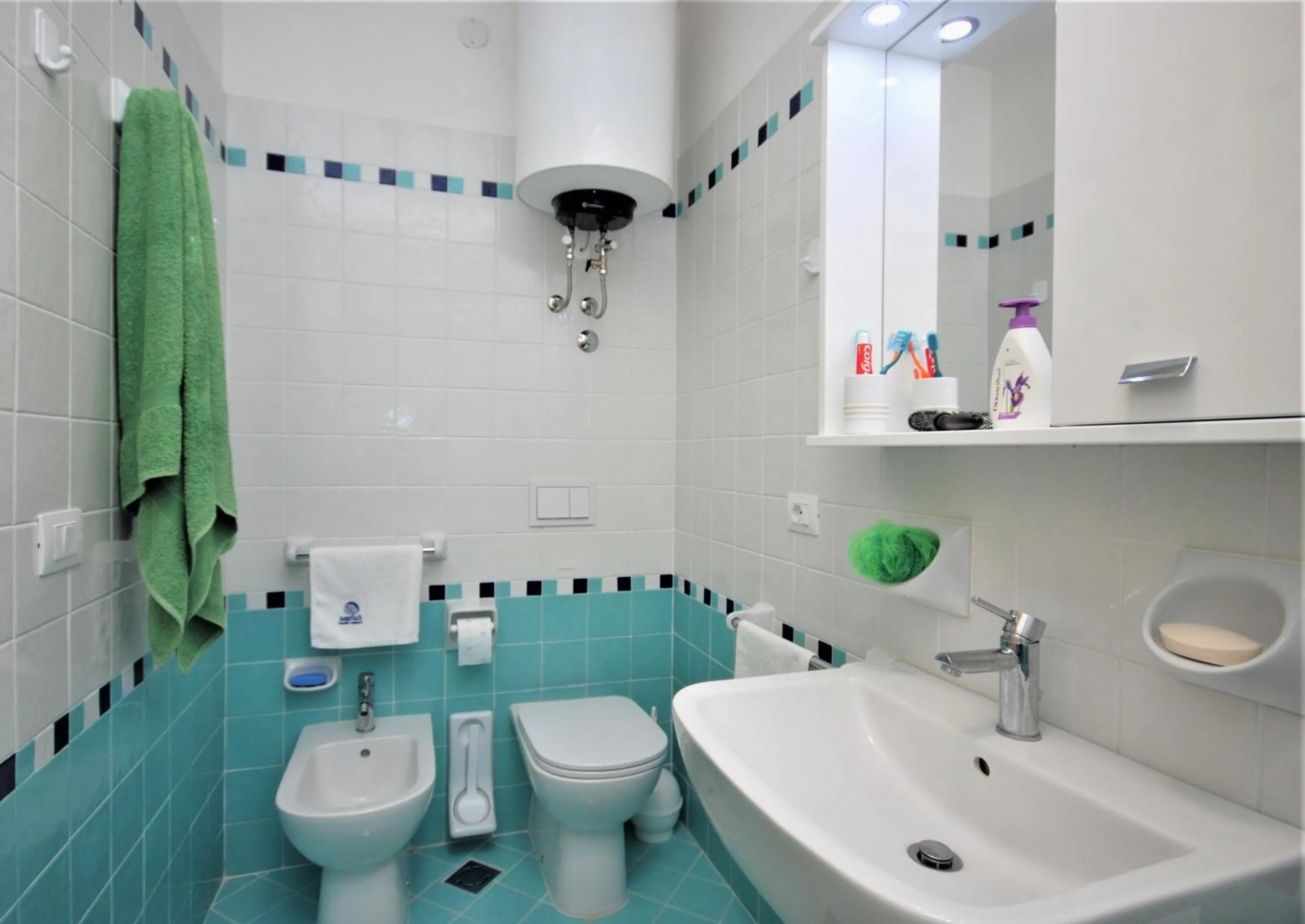 Bathroom in Villa Ralph