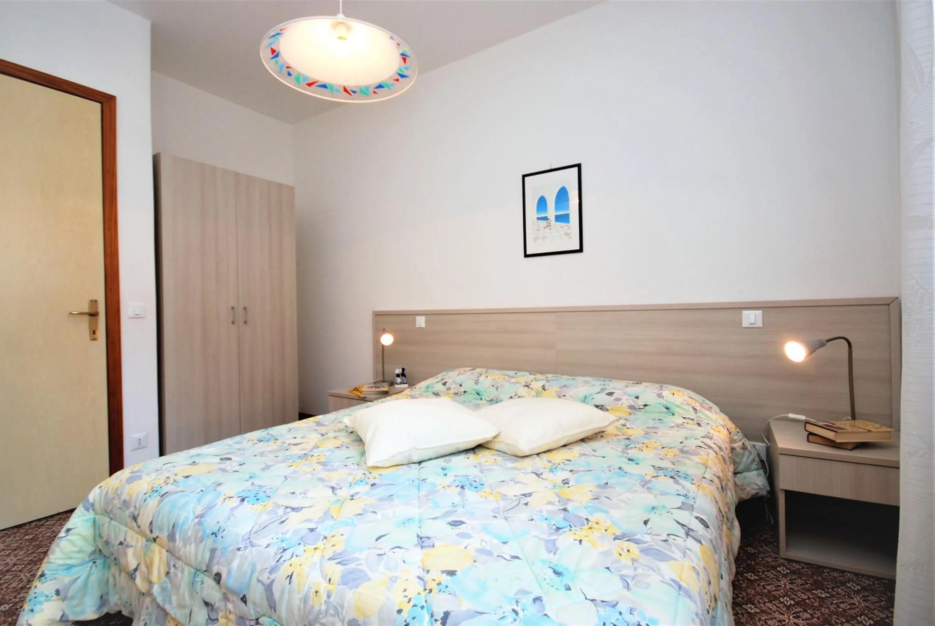 Bedroom, Bed in Villa Ralph