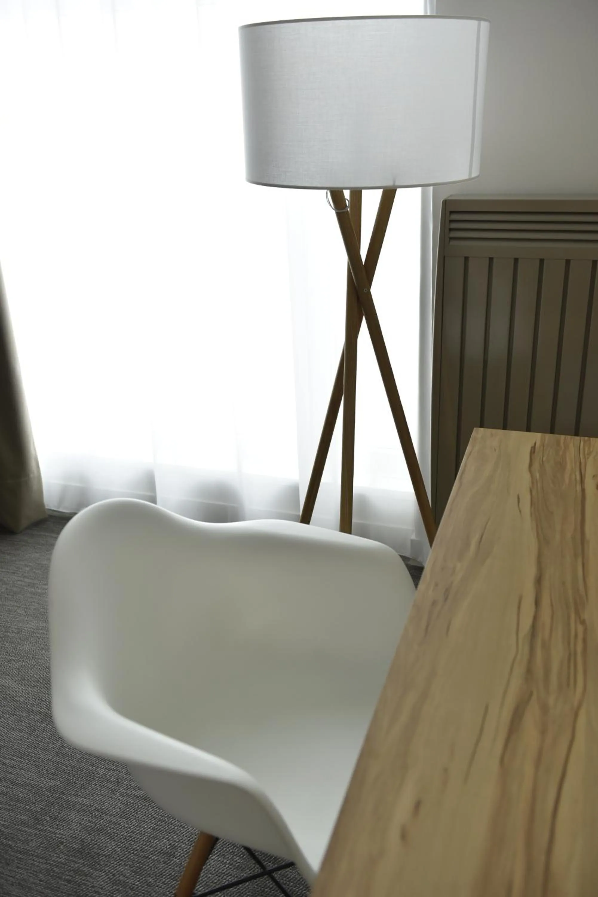 Bedroom in Hôtel et Apparts Marin