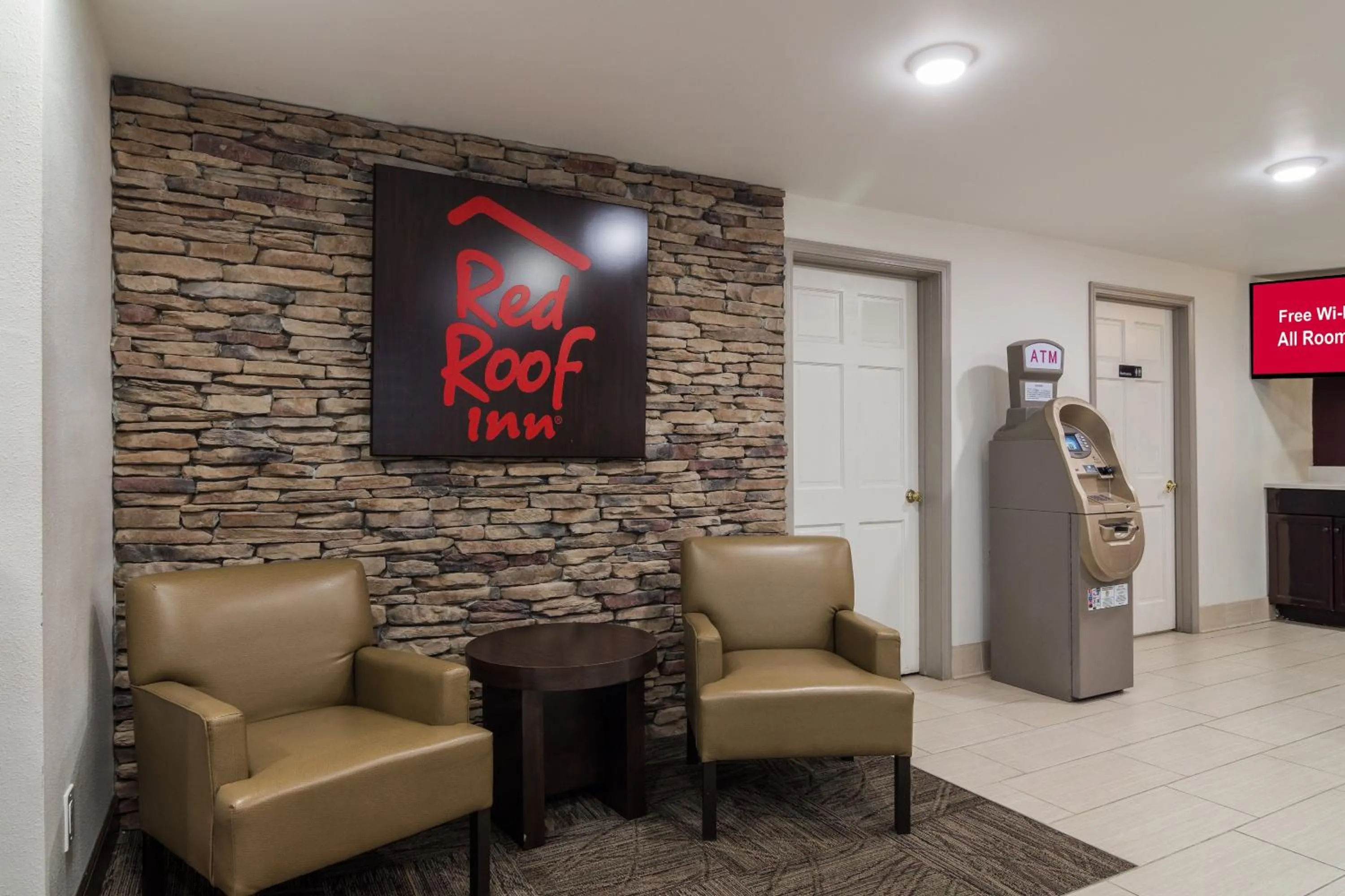 Lobby or reception in Red Roof Inn Chattanooga - Hamilton Place