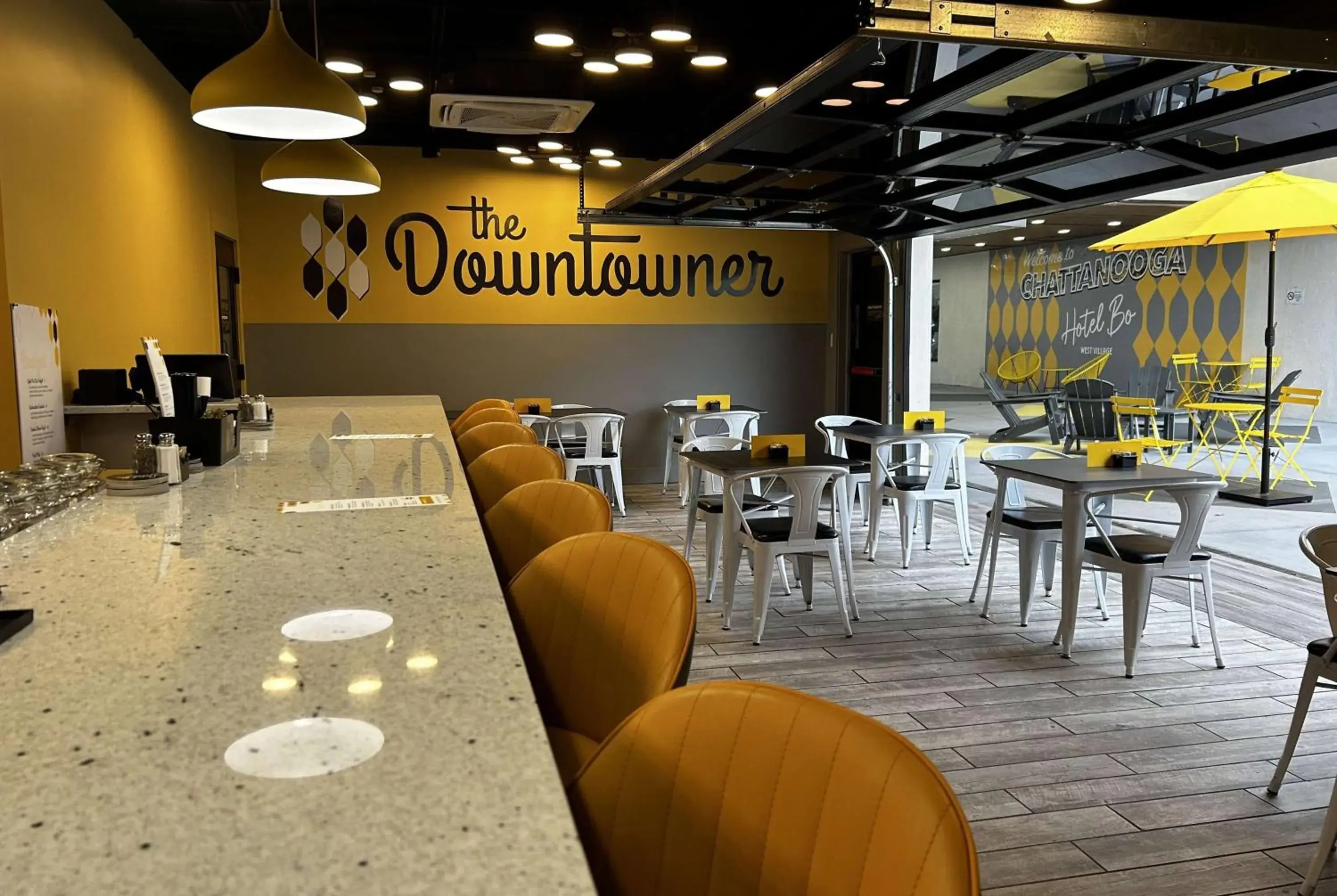 Restaurant/places to eat in Hotel Bo, a Days Inn by Wyndham Chattanooga Downtown Restaurant/places to eat in Hotel Bo, a Days Inn by Wyndham Chattanooga Downtown