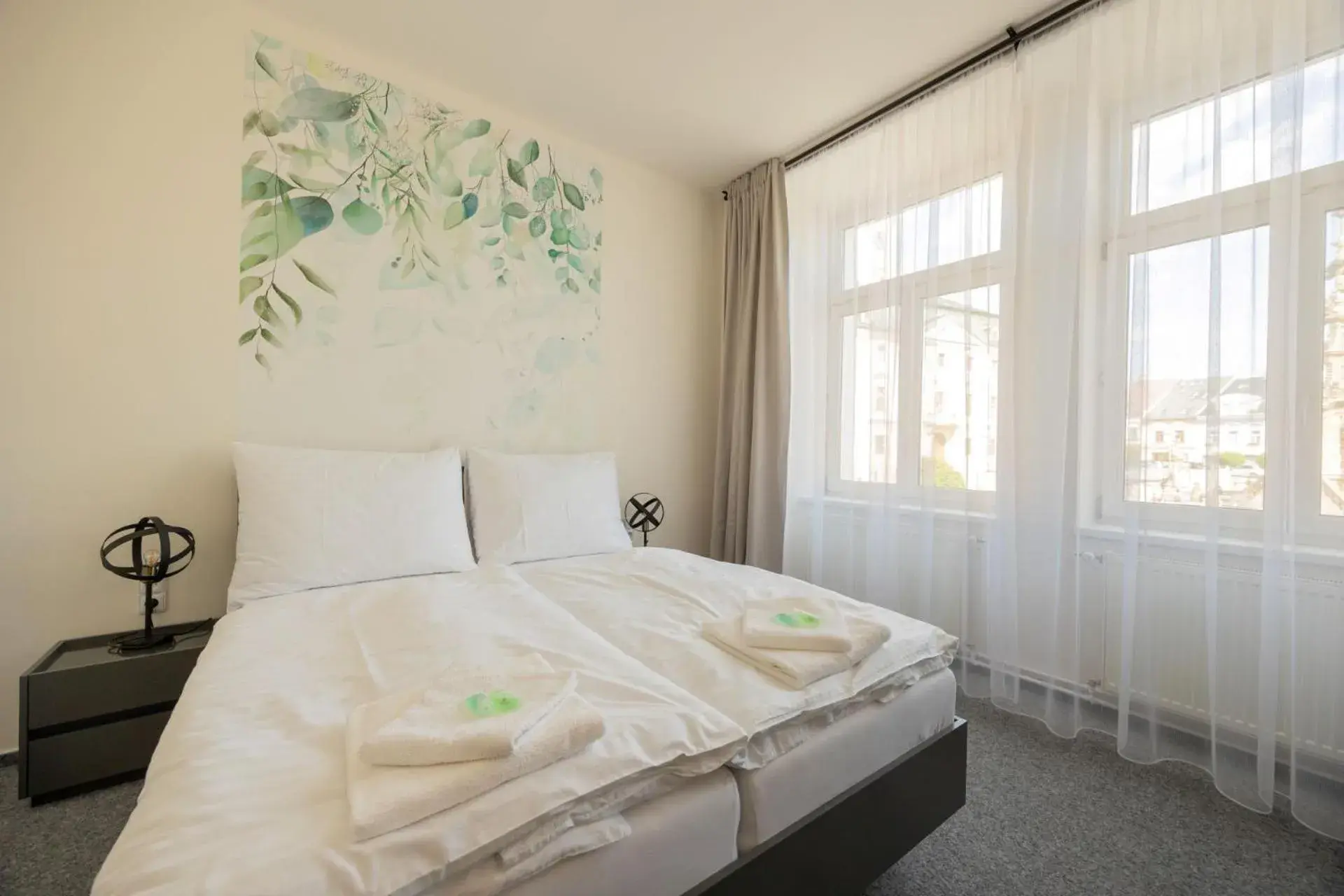 Deluxe Double Room in Hotel THT Deluxe Double Room in Hotel THT