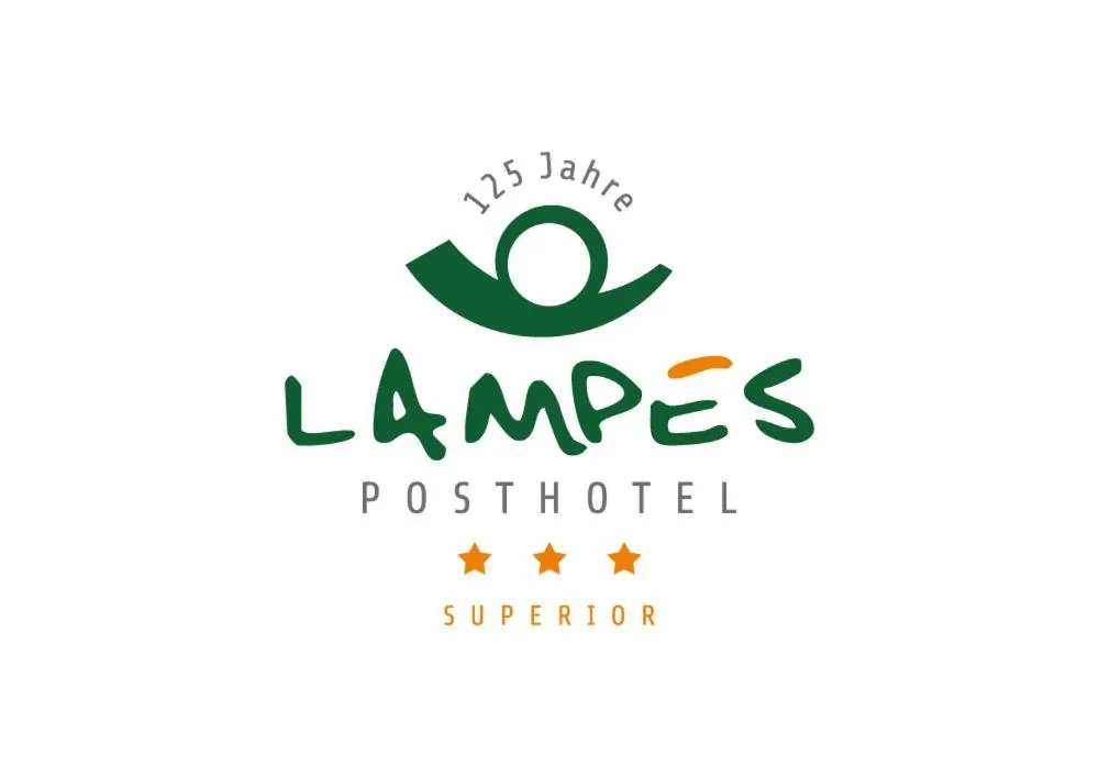 Property logo or sign in Lampes Posthotel