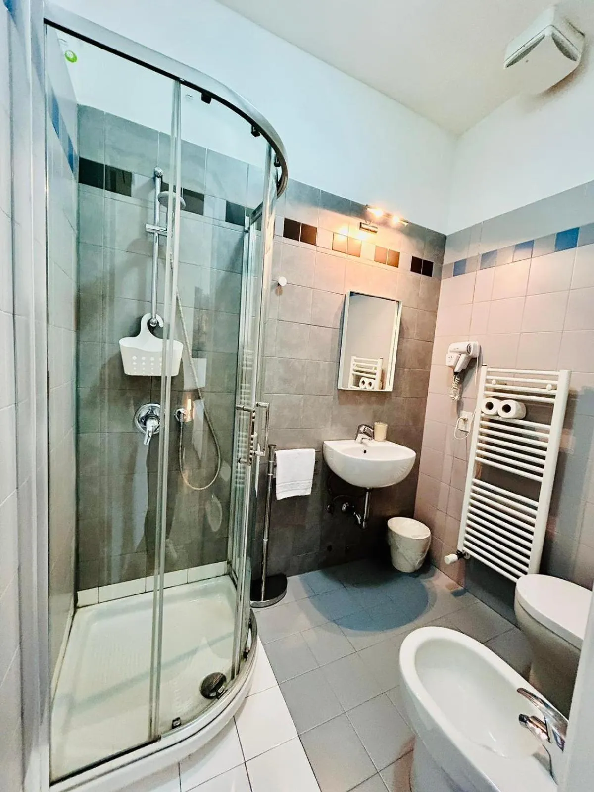 Bathroom in Hotel Bed & Bike