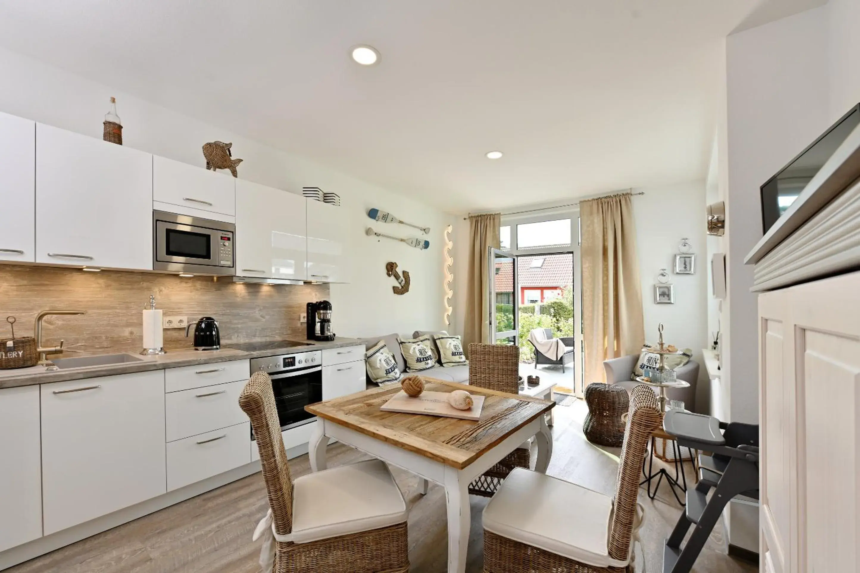 Ferienwohnung Strandgut Ferienwohnung Strandgut