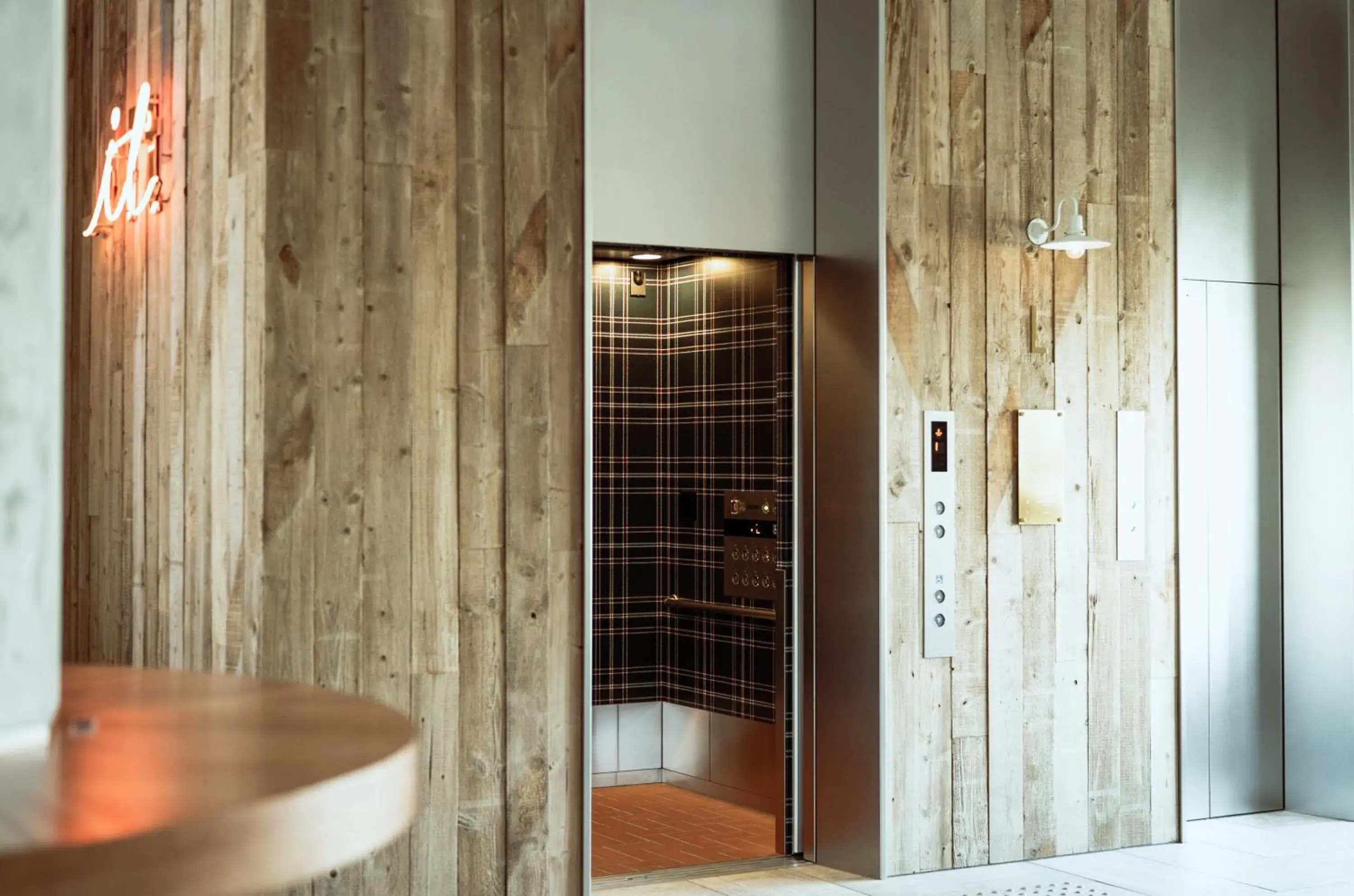 Lobby or reception in Hotel It Osaka Shinmachi Lobby or reception in Hotel It Osaka Shinmachi