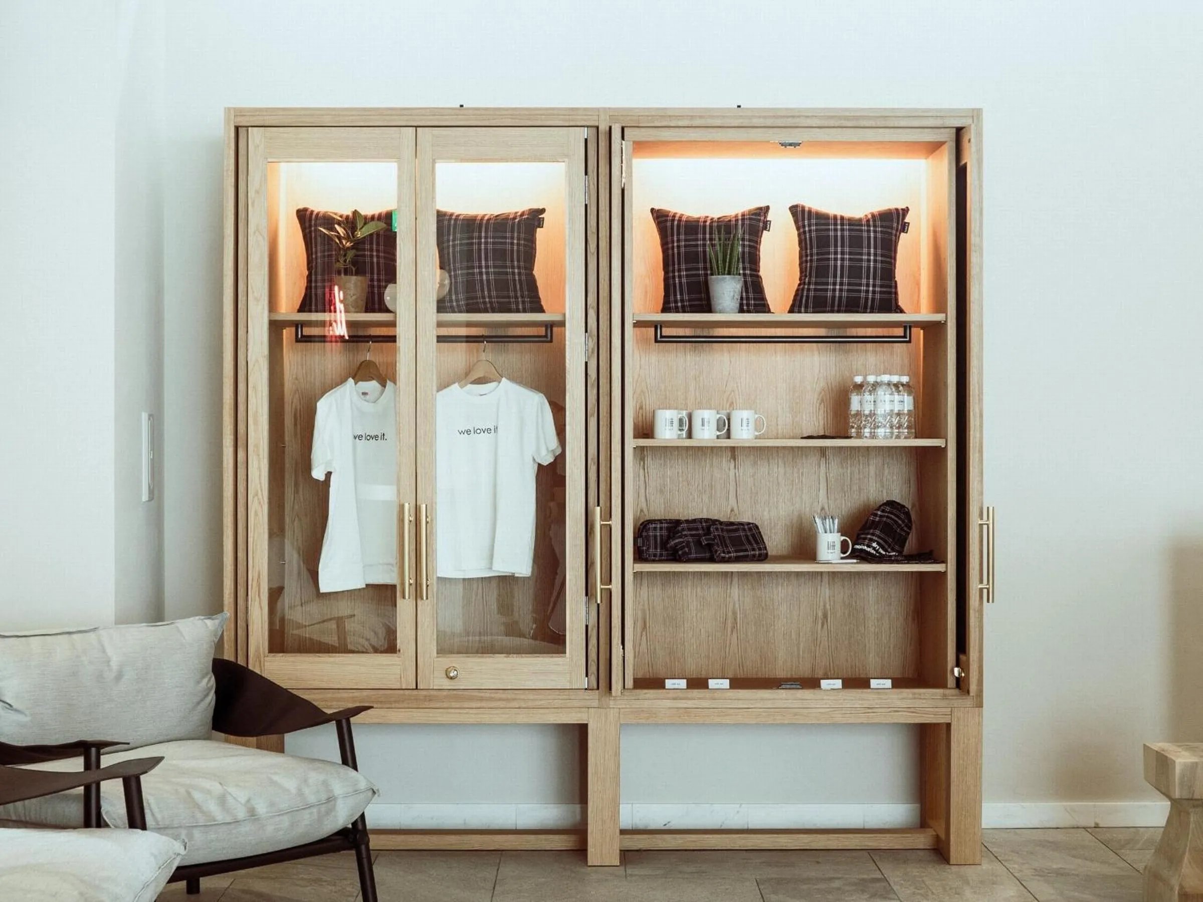 Area and facilities in Hotel It Osaka Shinmachi